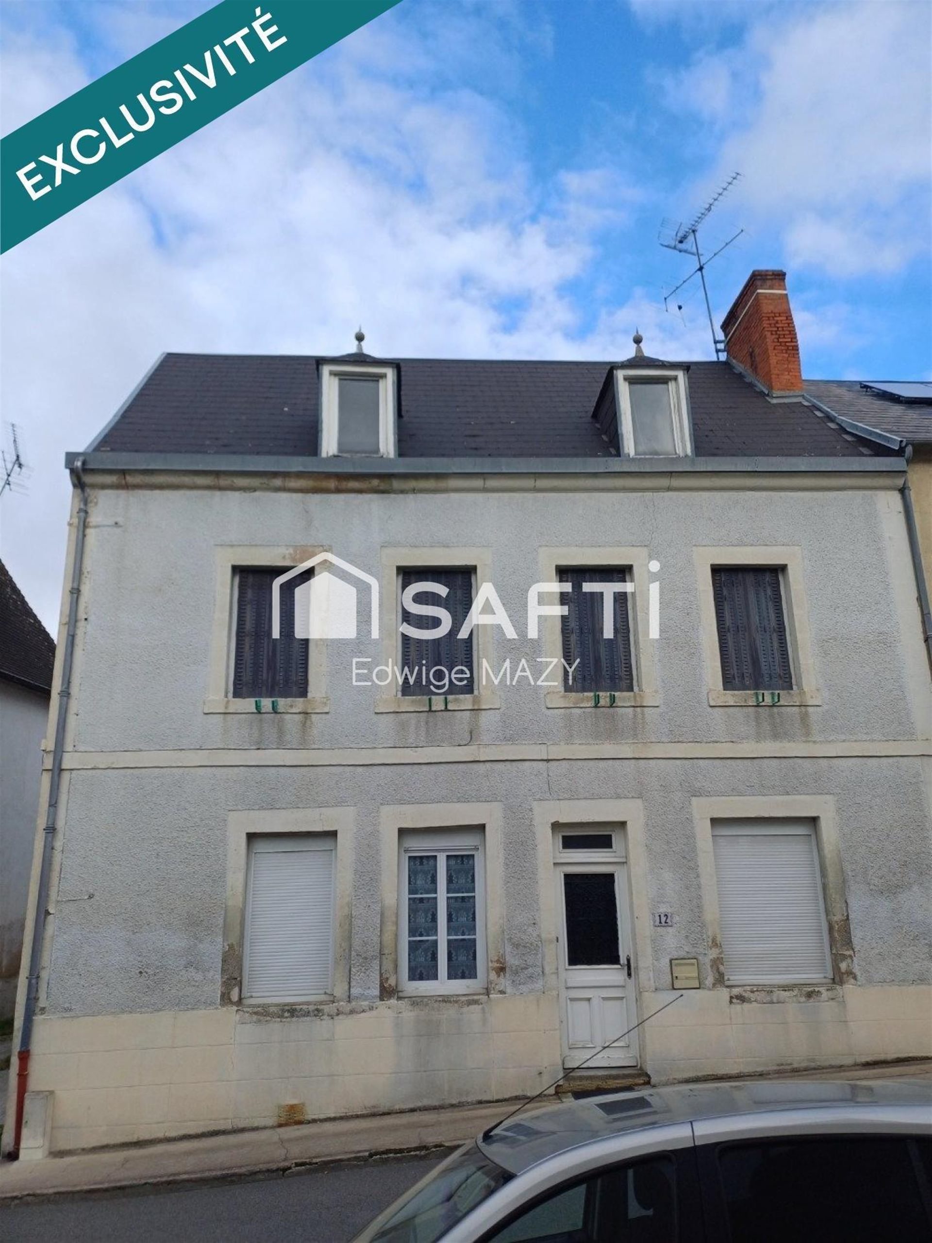 Maison à vendre, 237m², Auzances