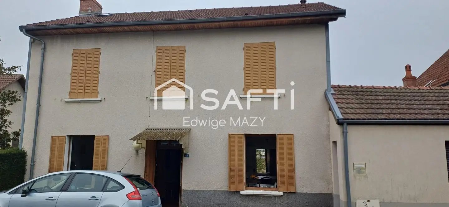 Maison à vendre, 109m², Auzances