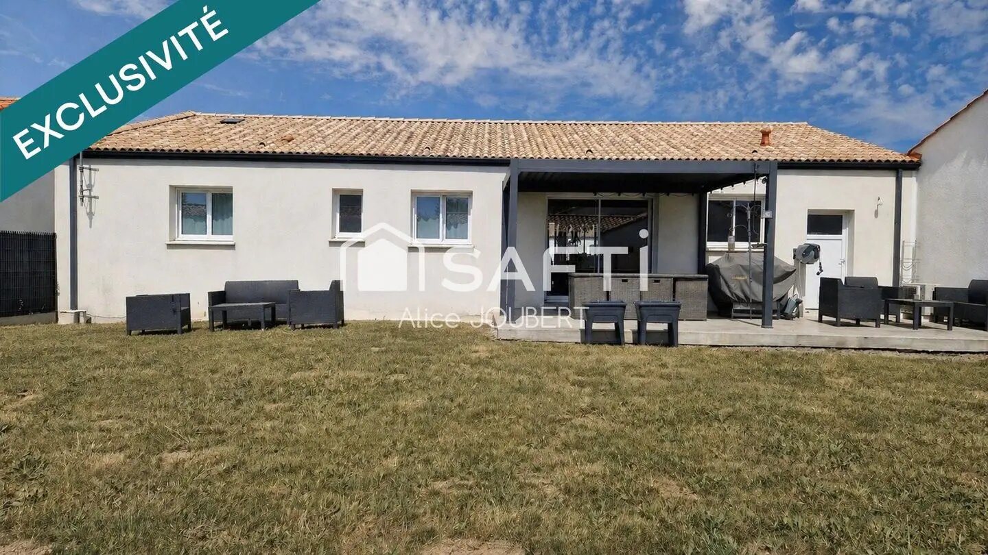Maison à vendre, 105m², Talmont-Saint-Hilaire