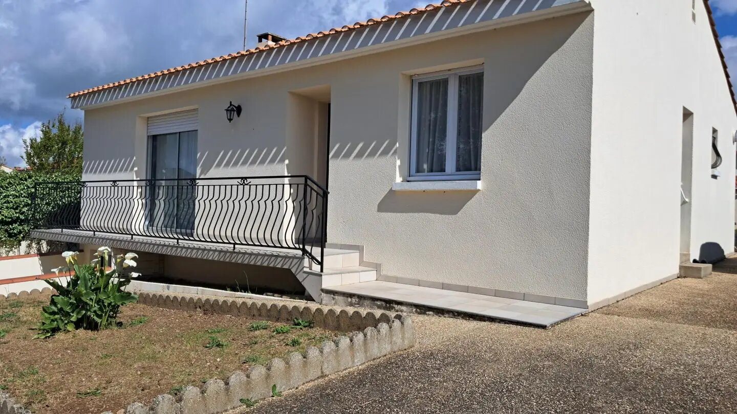Maison à vendre, 84m², Talmont-Saint-Hilaire