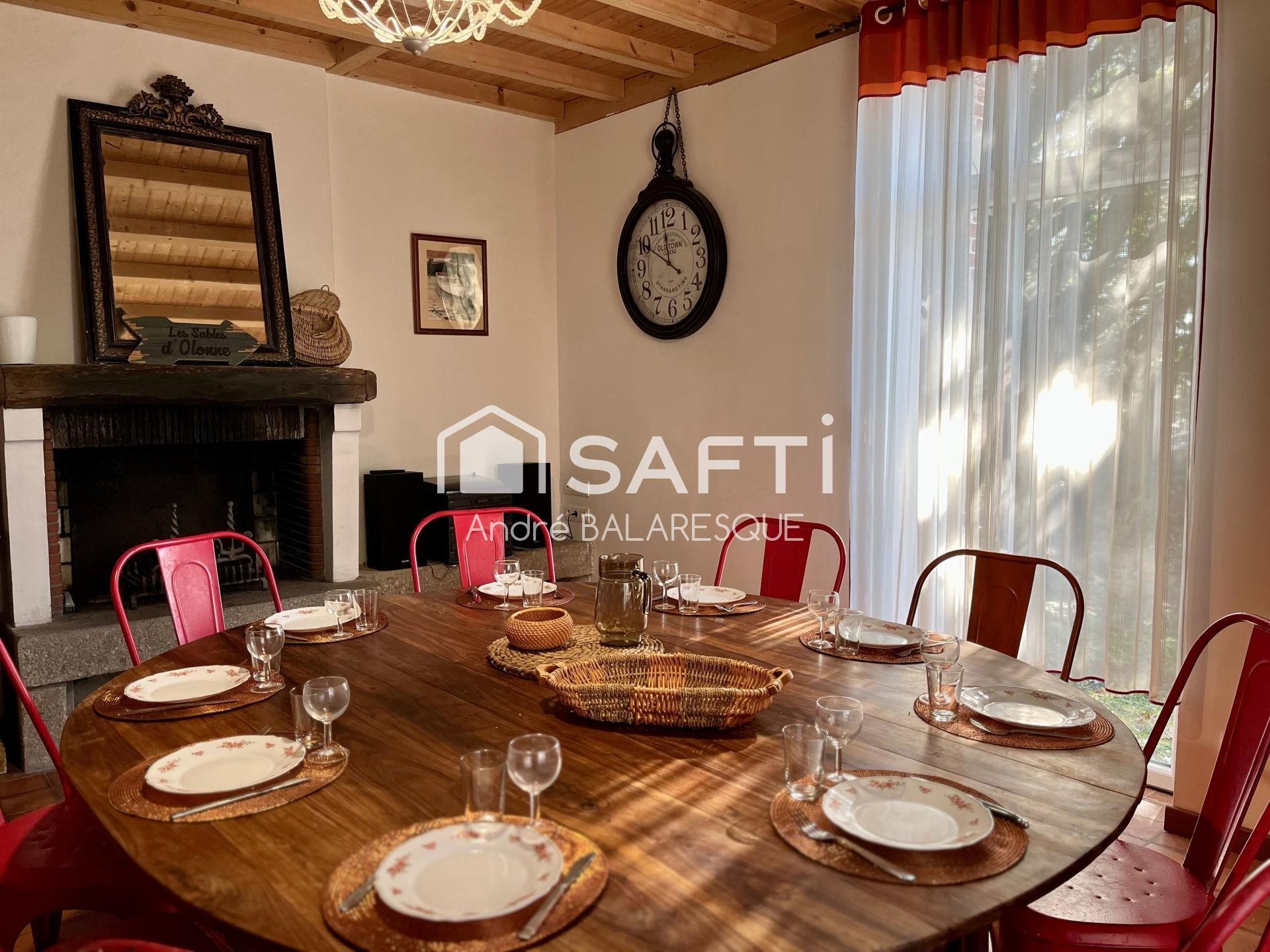 Maison à vendre, 400m², Château-d'Olonne