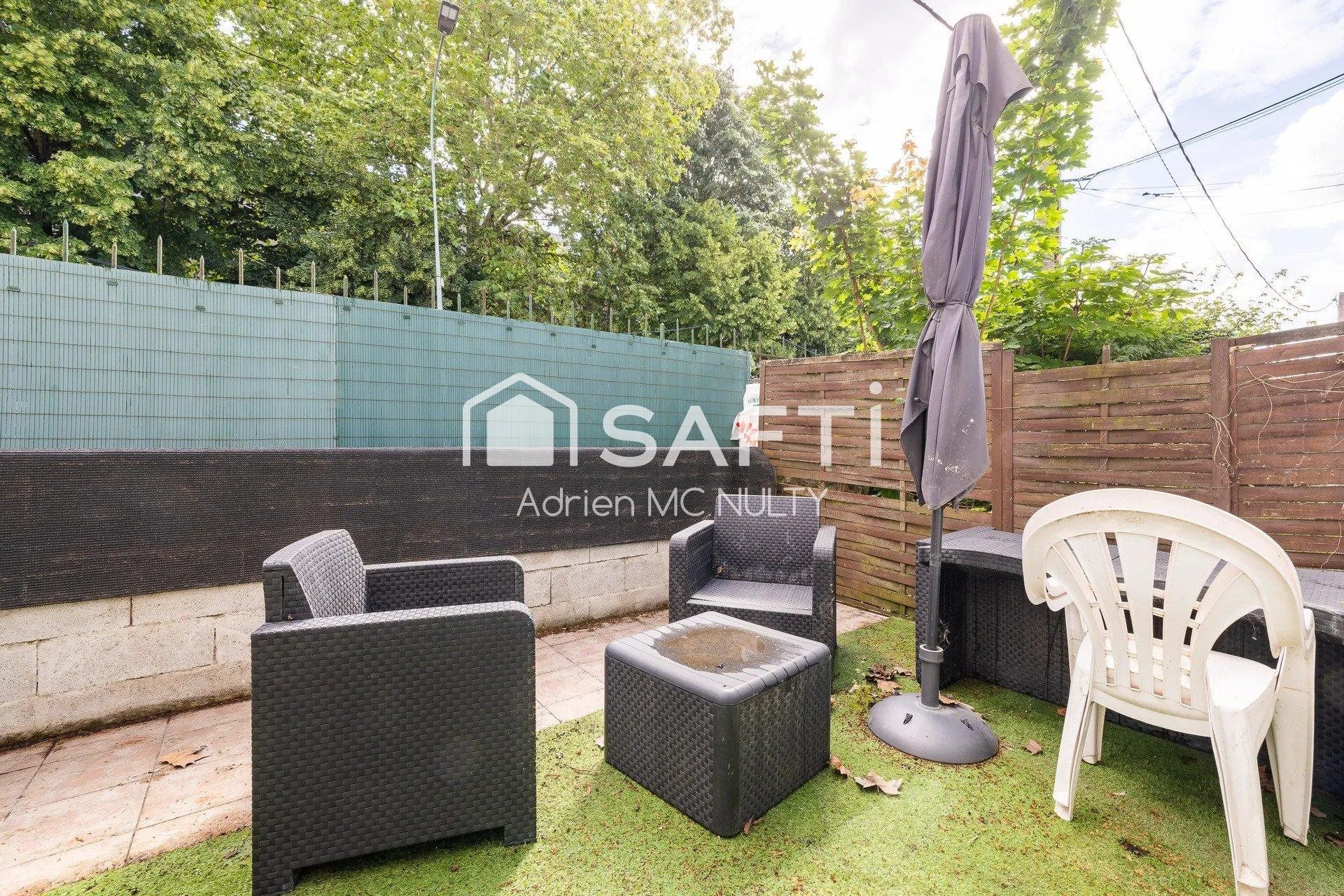 Appartement à vendre, 37m², Villeneuve-Saint-Georges