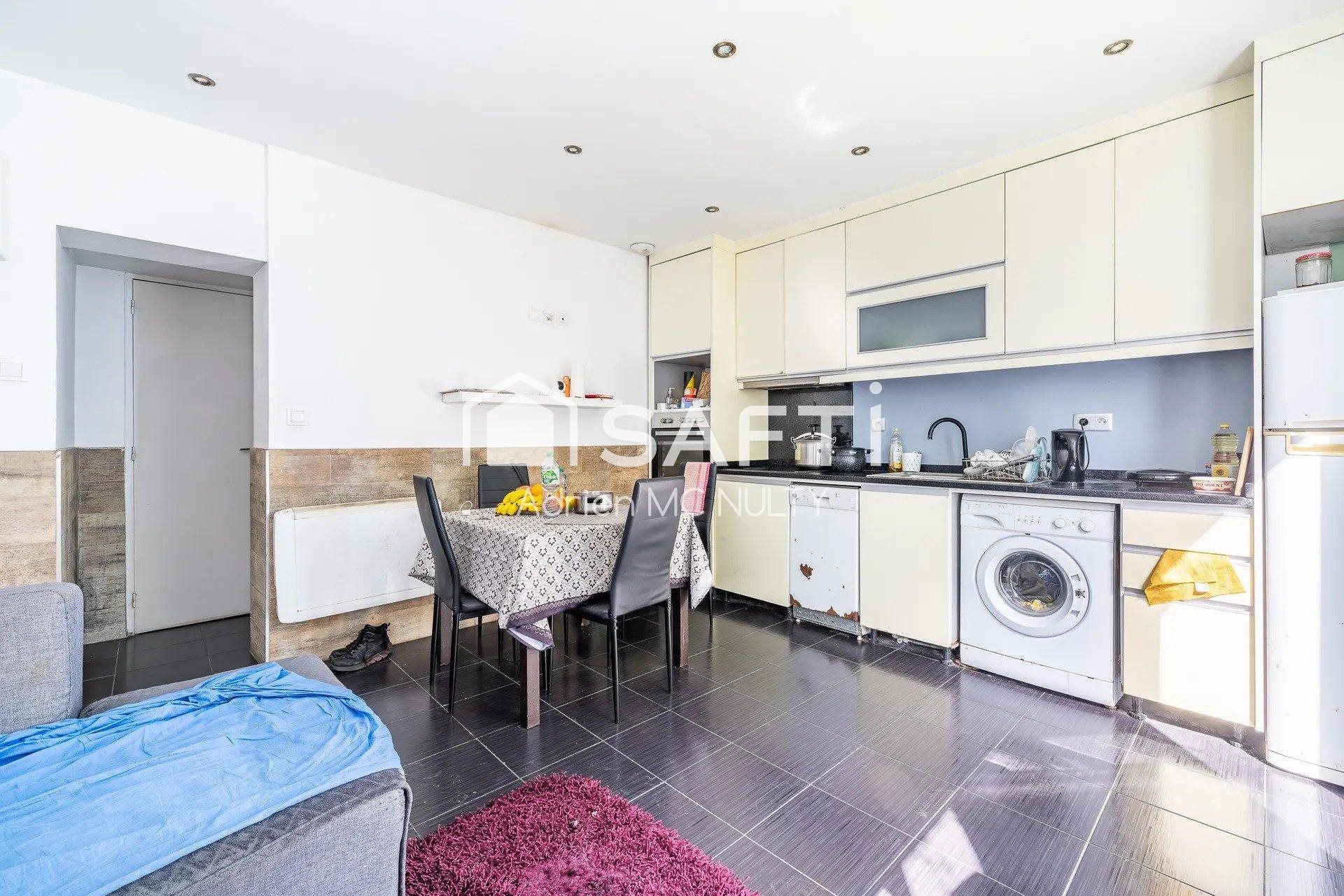Appartement à vendre, 37m², Villeneuve-Saint-Georges
