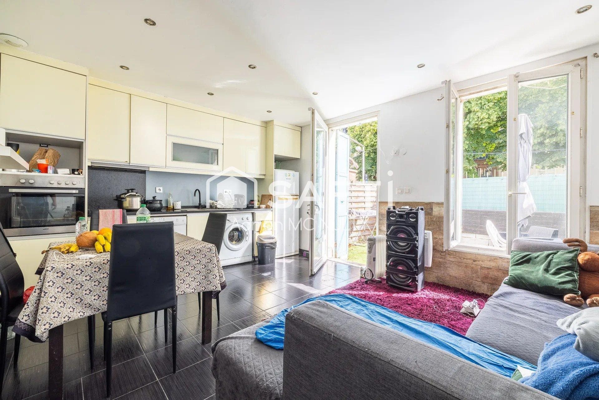 Appartement à vendre, 37m², Villeneuve-Saint-Georges