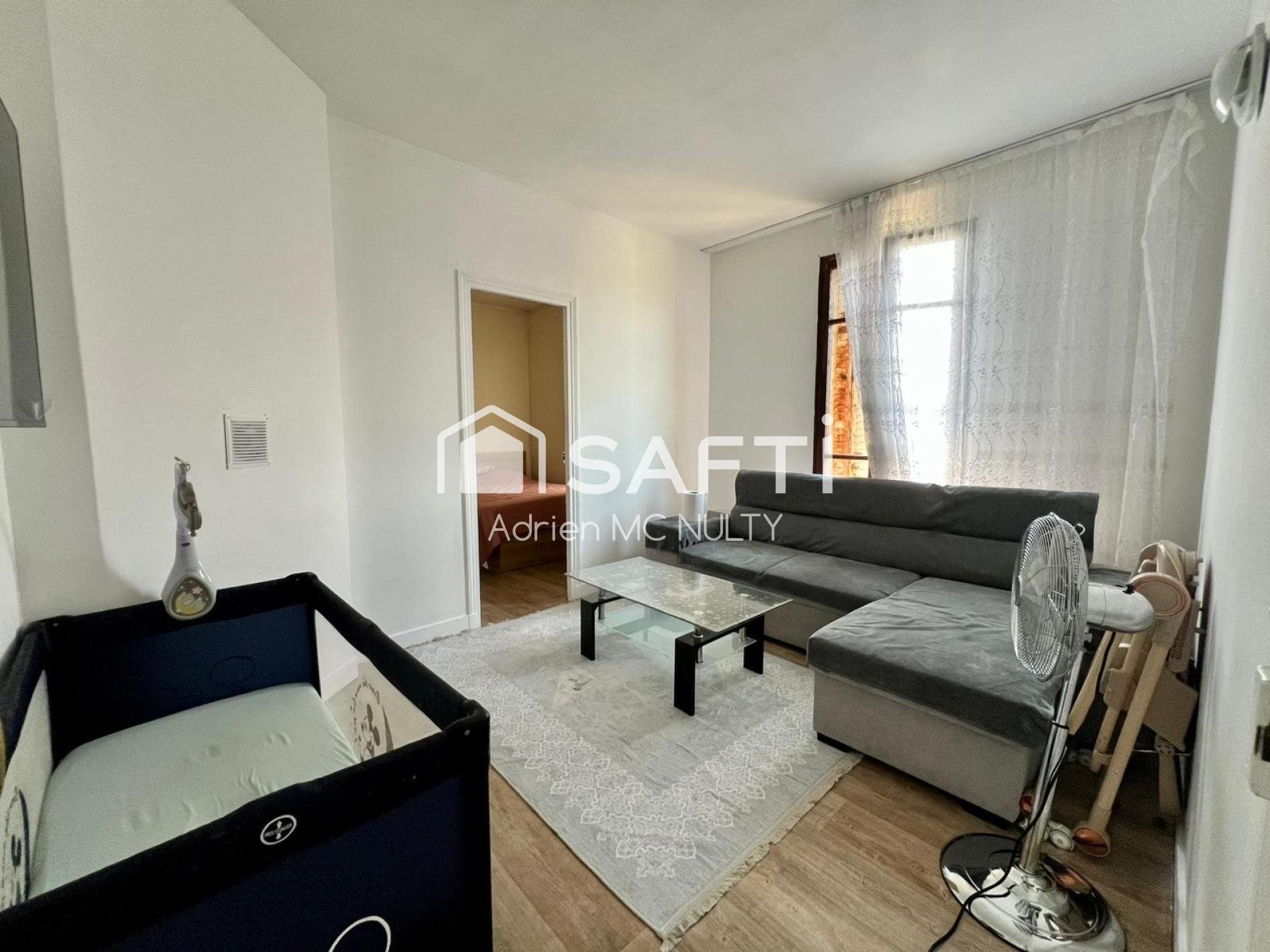 Appartement à vendre, 35m², Villeneuve-Saint-Georges