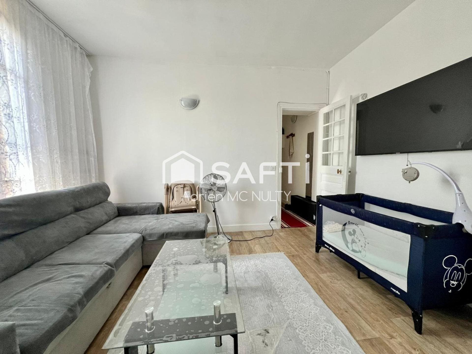 Appartement à vendre, 35m², Villeneuve-Saint-Georges
