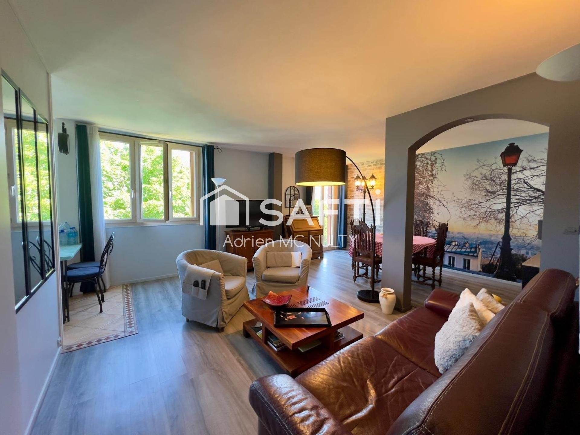 Appartement à vendre, 80m², Valenton