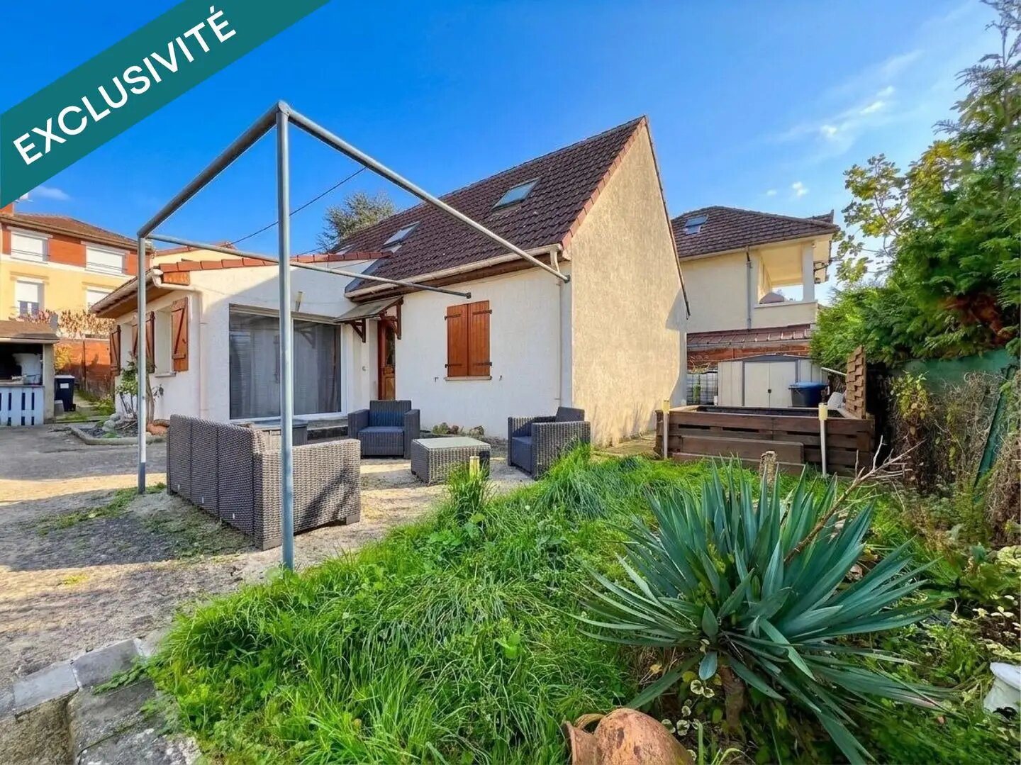 Maison à vendre, 112m², Villeneuve-Saint-Georges