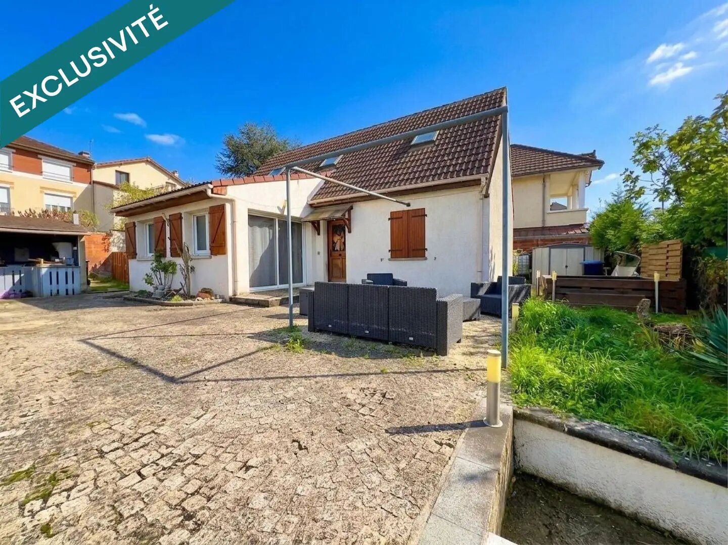 Maison à vendre, 112m², Villeneuve-Saint-Georges