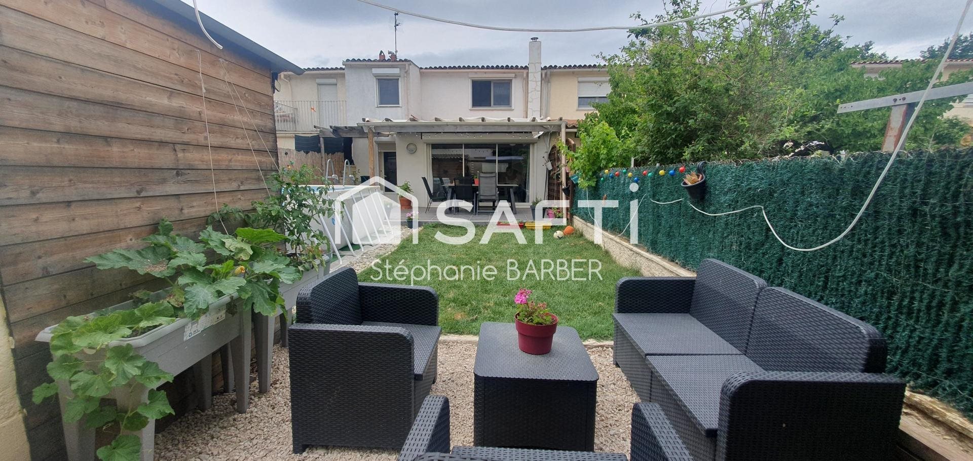 Maison à vendre, 94m², Le Pontet