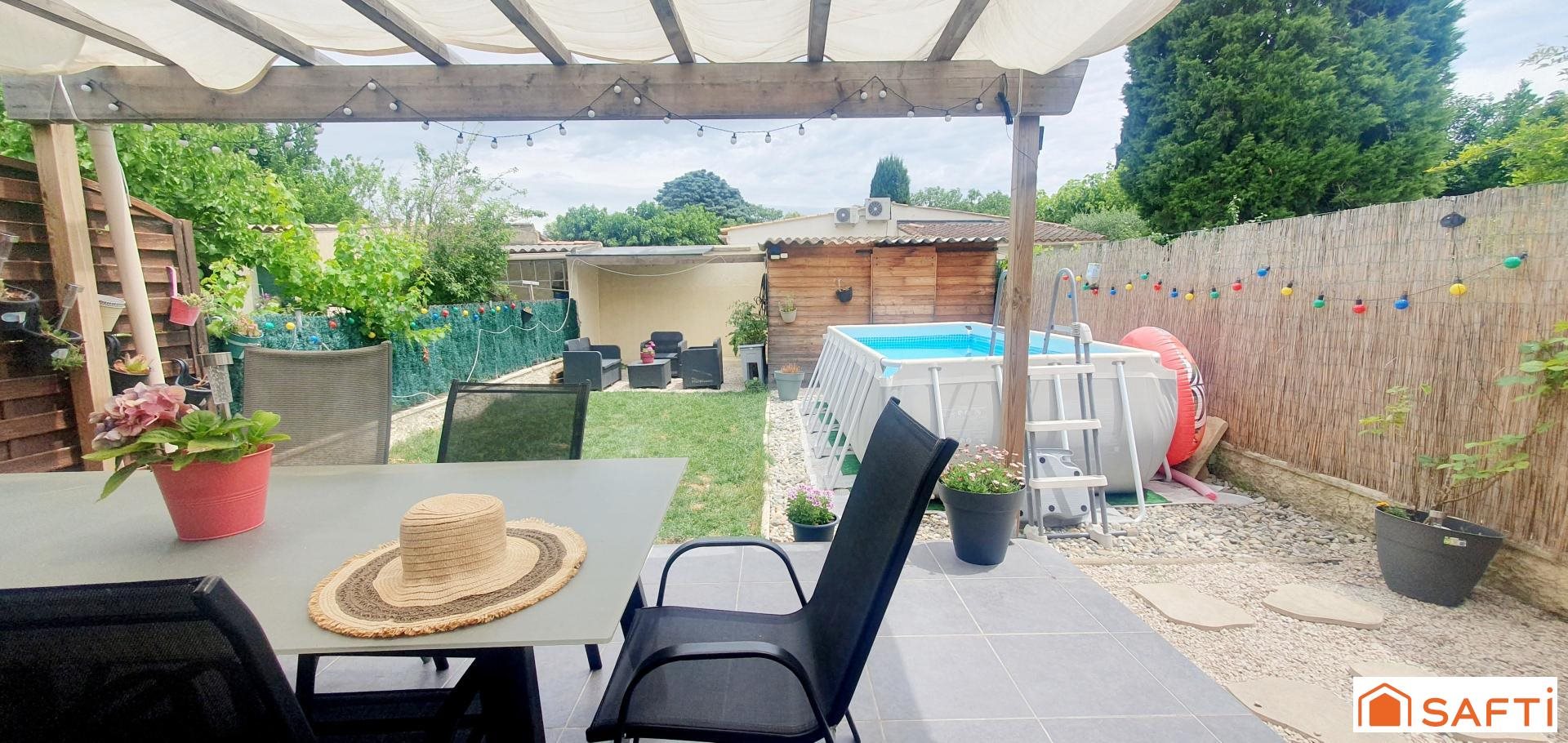 Maison à vendre, 94m², Le Pontet