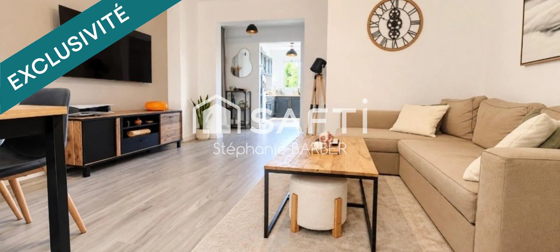 Appartement à vendre, 63m², Le Pontet