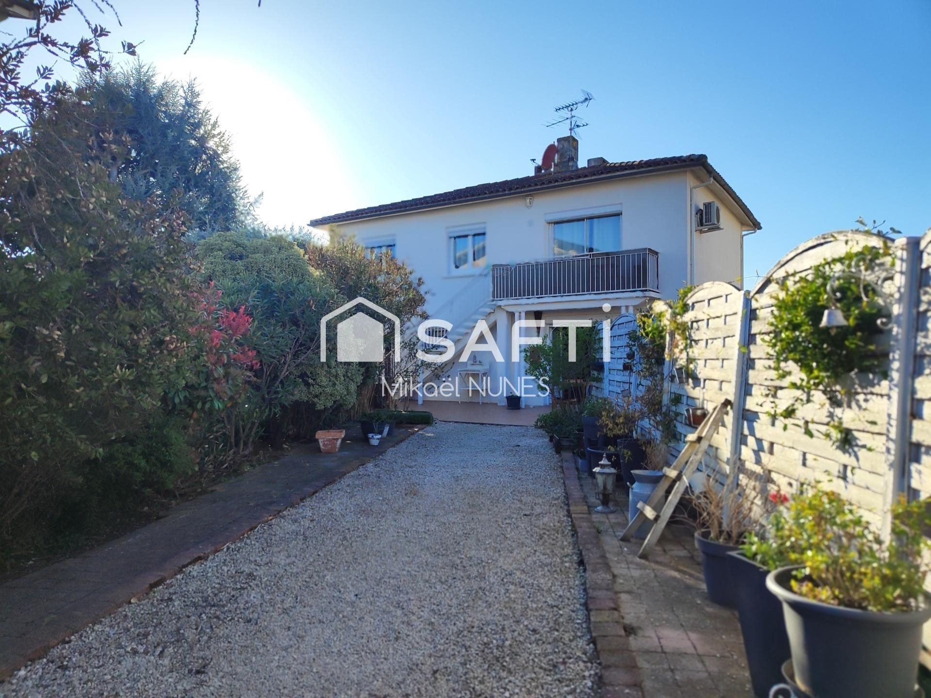 Maison à vendre, 126m², Villeneuve-Tolosane