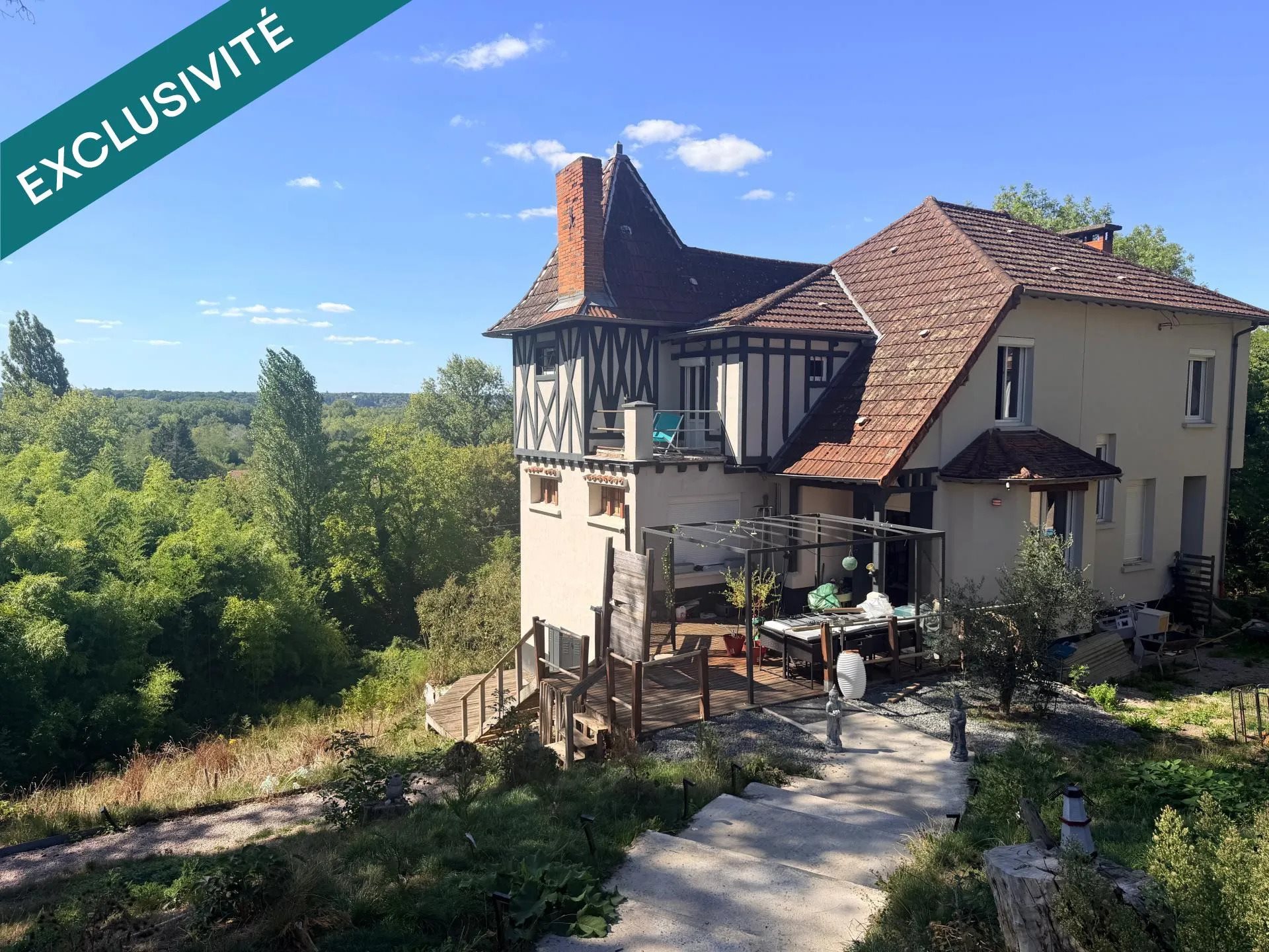 Maison à vendre, 225m², Abrest