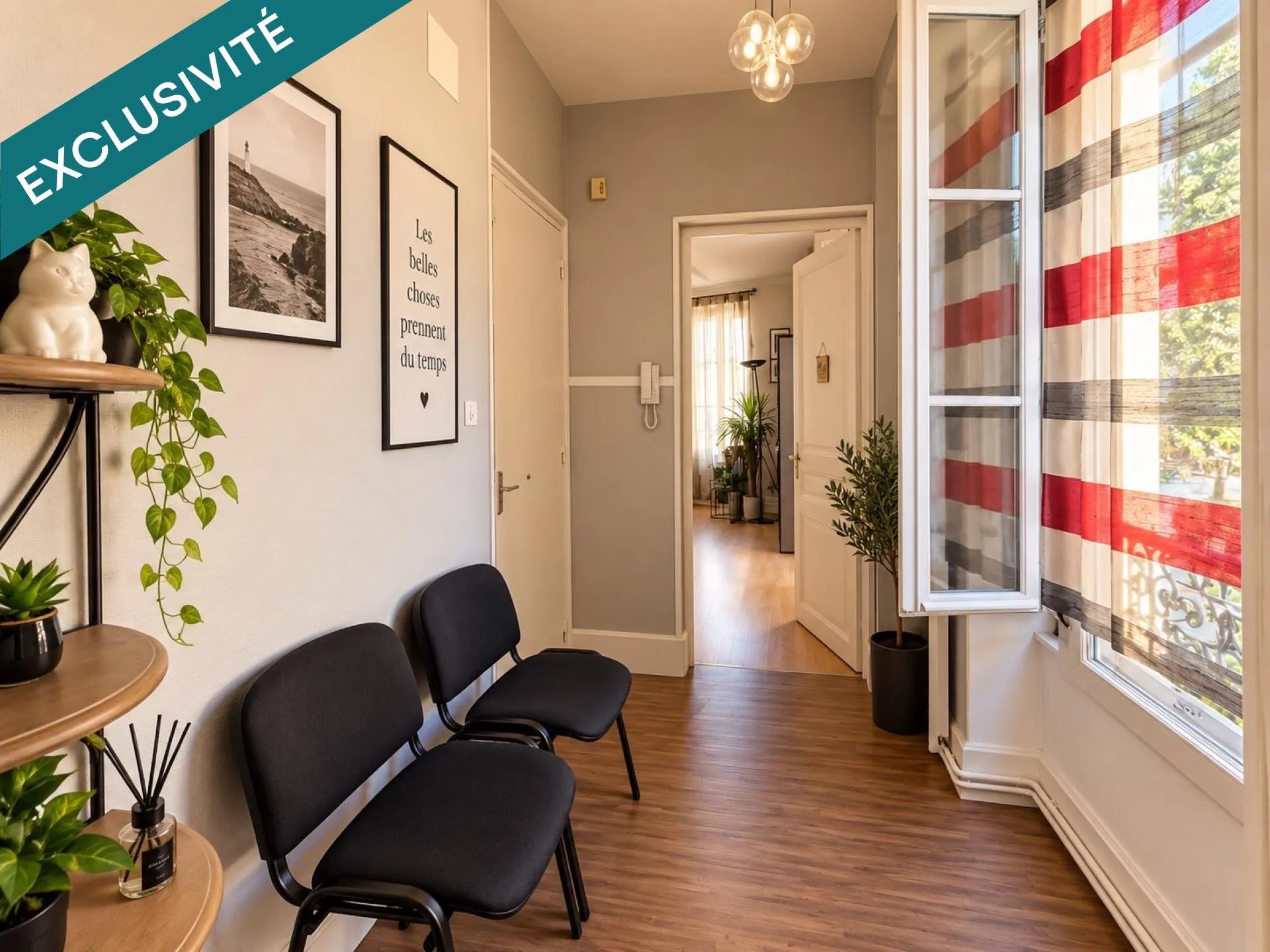 Appartement à vendre, 106m², Cusset