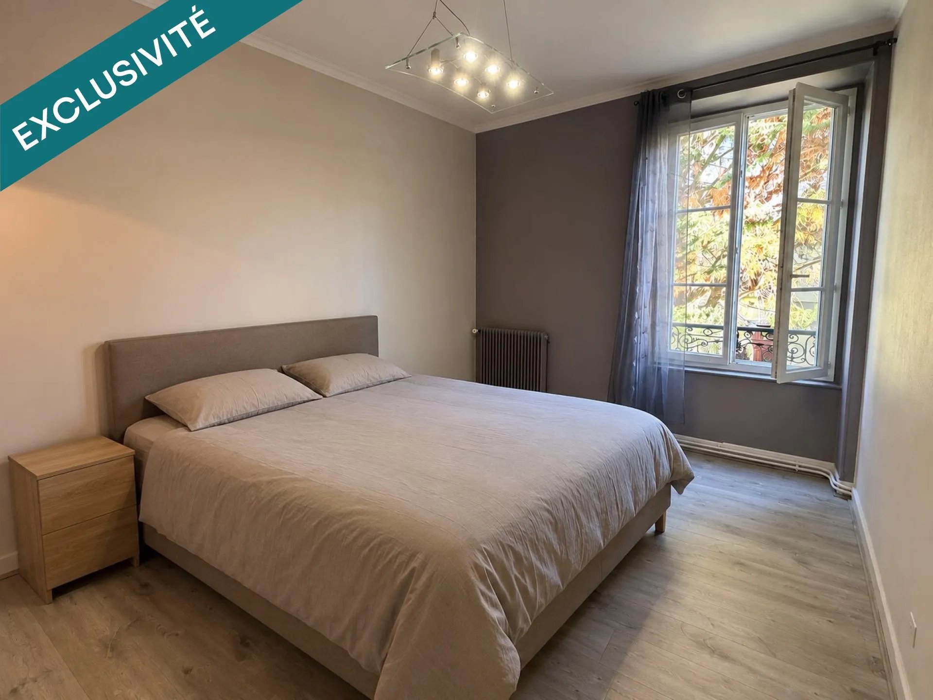 Appartement à vendre, 106m², Cusset