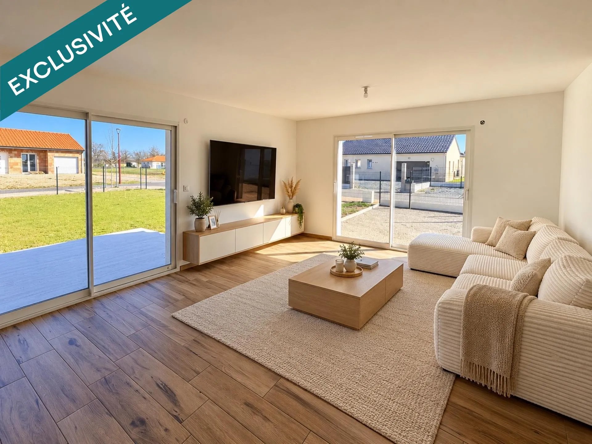 Maison à vendre, 101m², Broût-Vernet