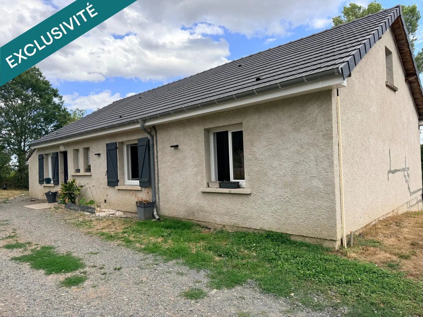 Maison à vendre, 110m², Espinasse-Vozelle