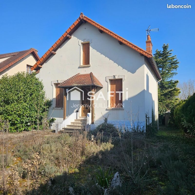 Maison à vendre, 120m², Saint-Germain-des-Fossés