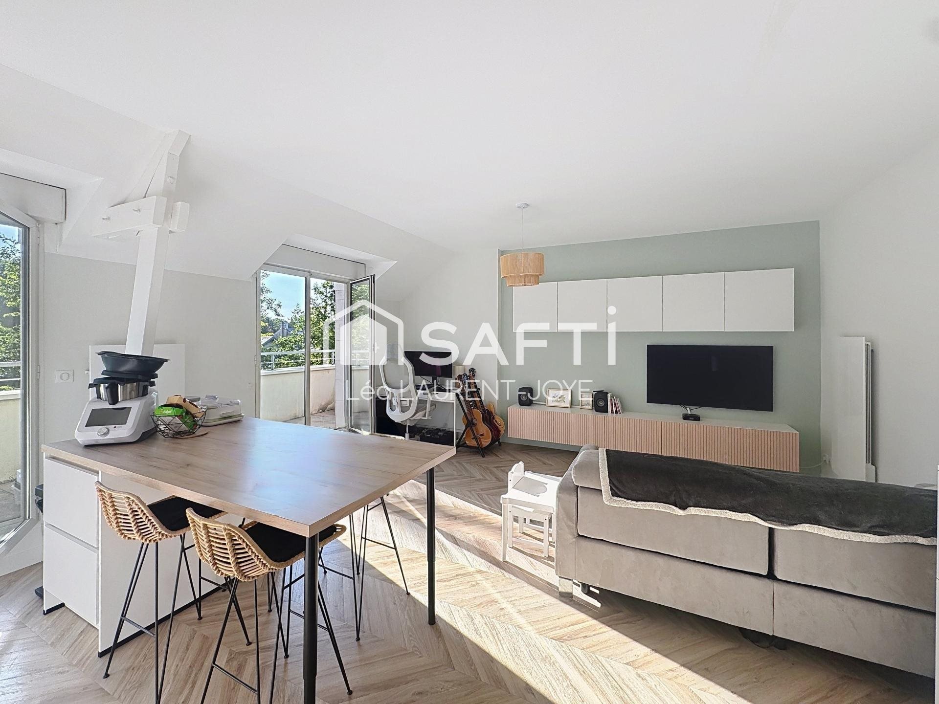 Appartement à vendre, 60m², Saint-Cyr-sur-Loire