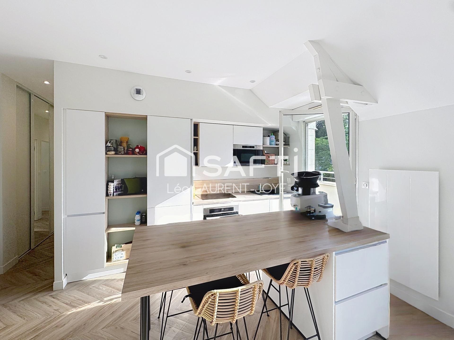 Appartement à vendre, 60m², Saint-Cyr-sur-Loire