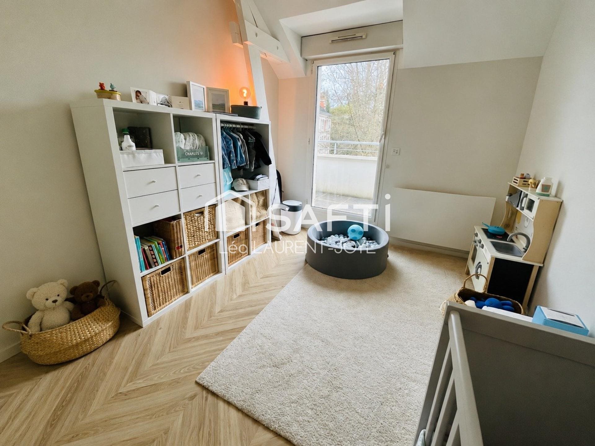 Appartement à vendre, 60m², Saint-Cyr-sur-Loire