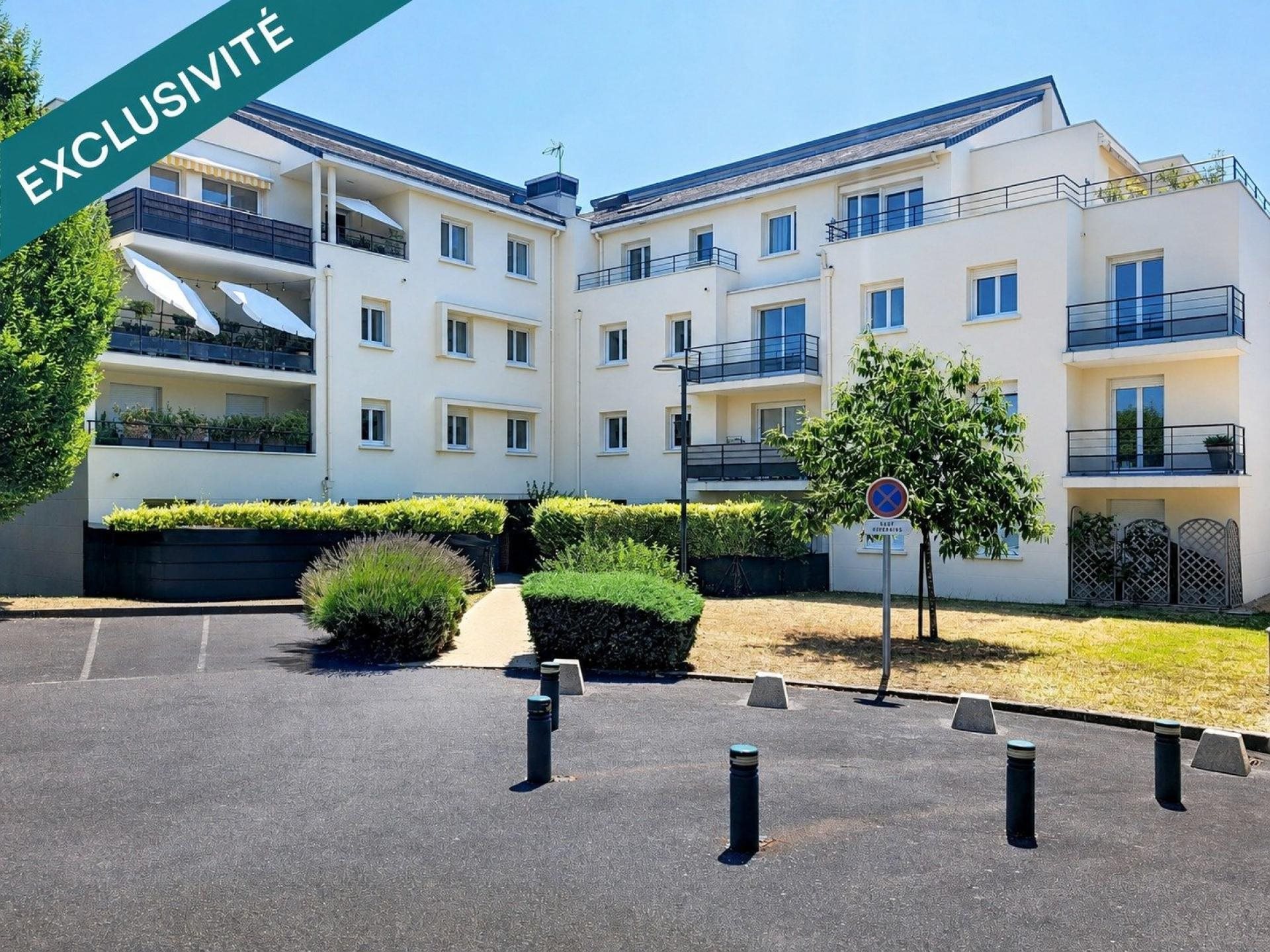 Appartement à vendre, 69m², Tours