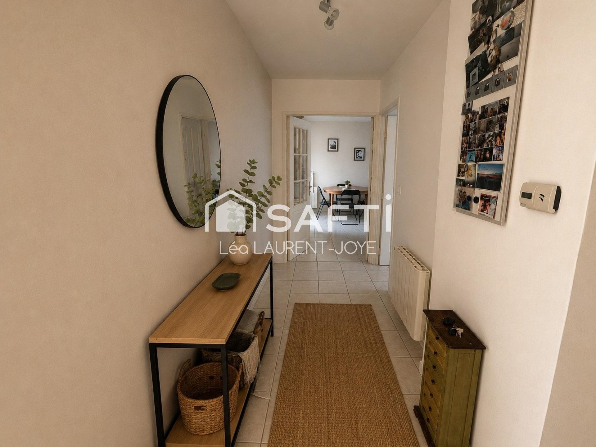 Appartement à vendre, 69m², Tours