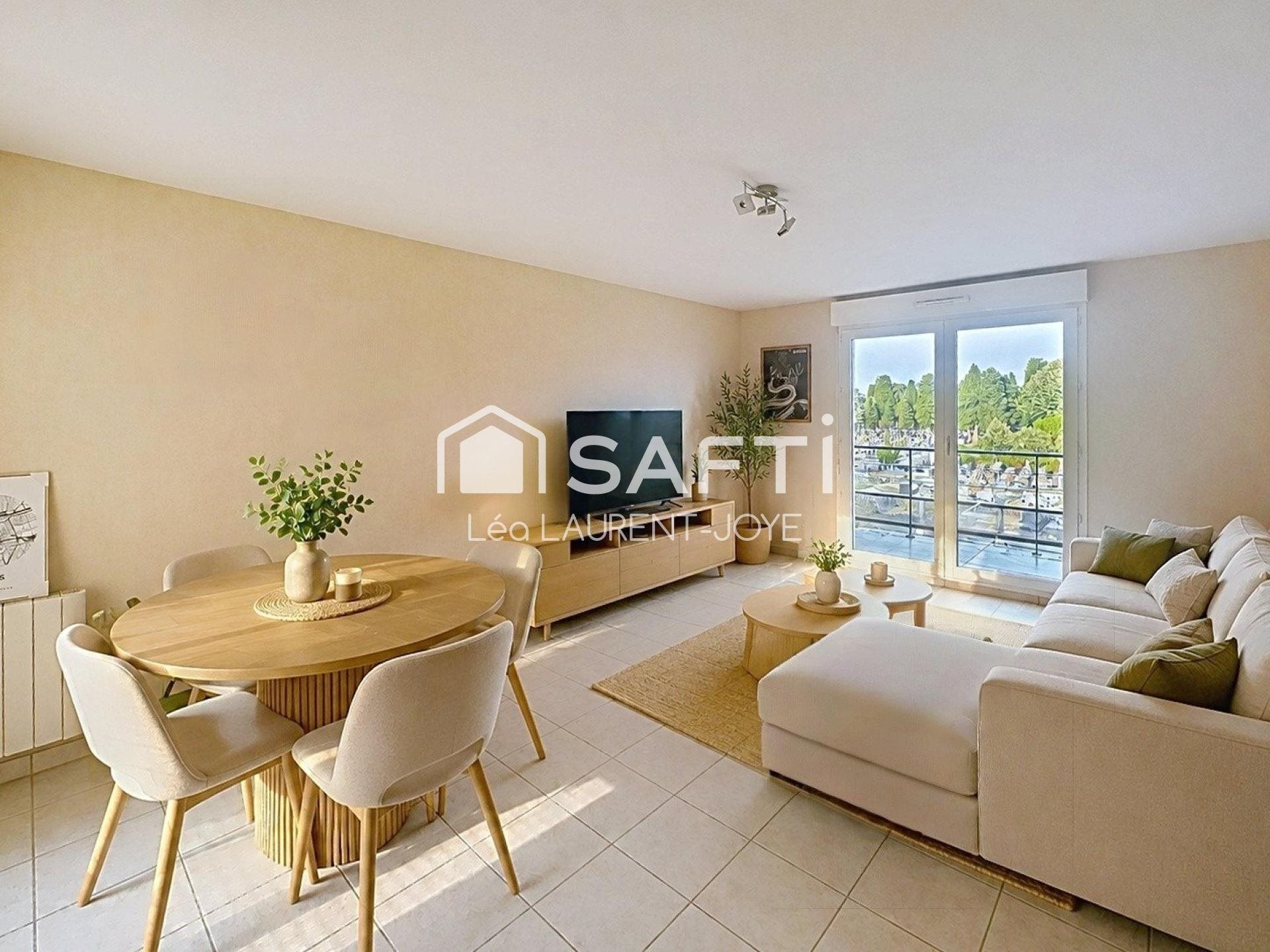 Appartement à vendre, 69m², Tours