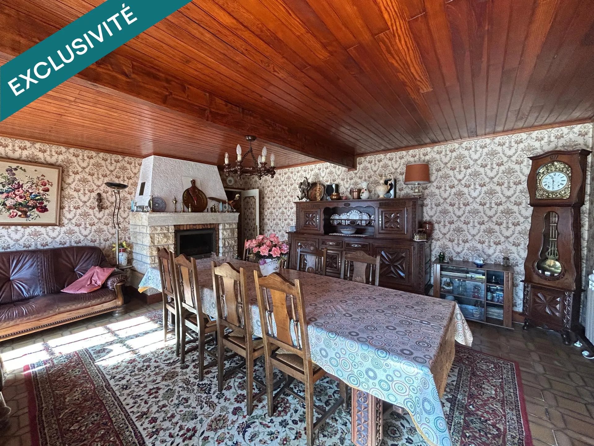 Maison à vendre, 105m², Illats