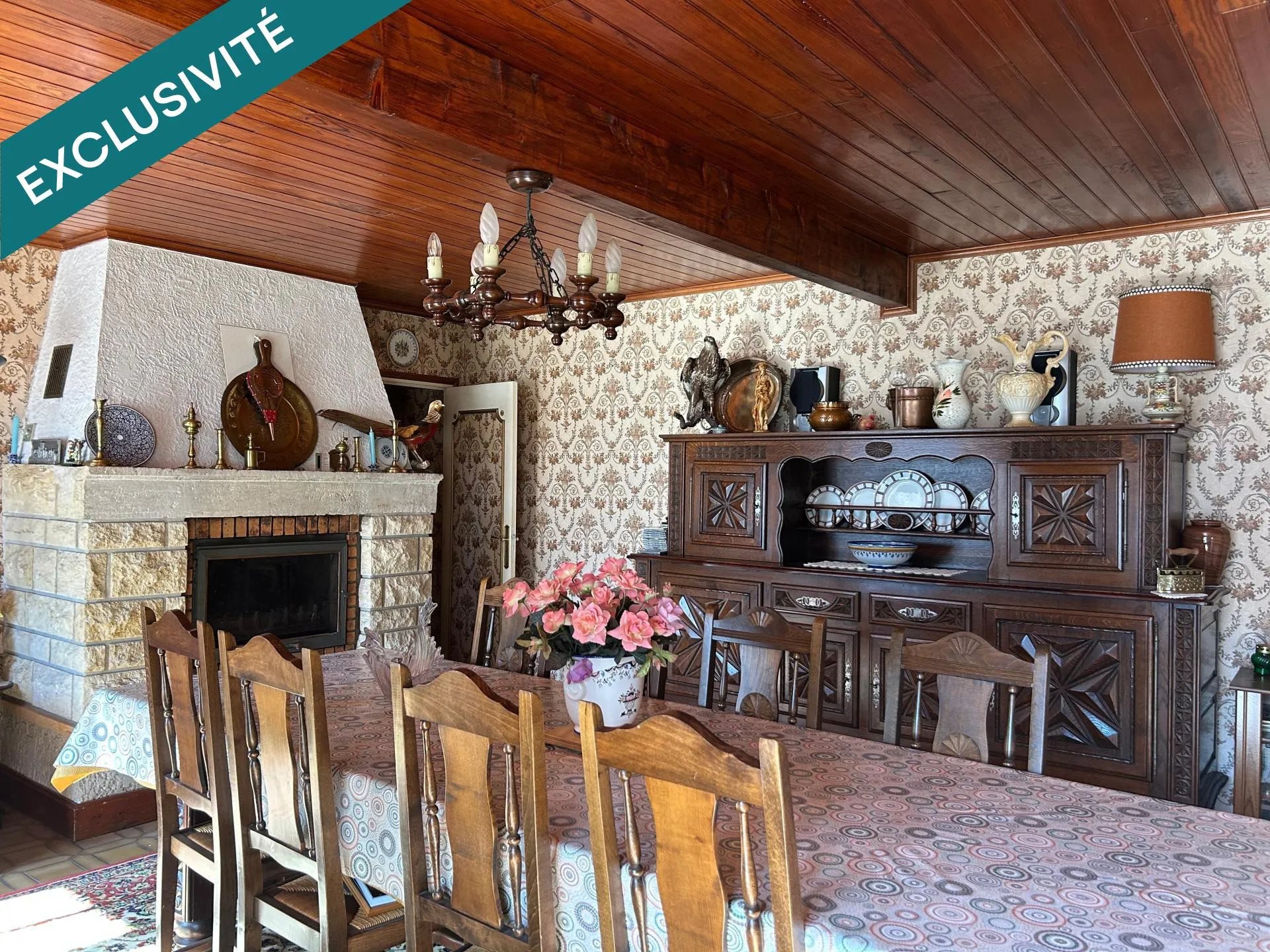 Maison à vendre, 105m², Illats