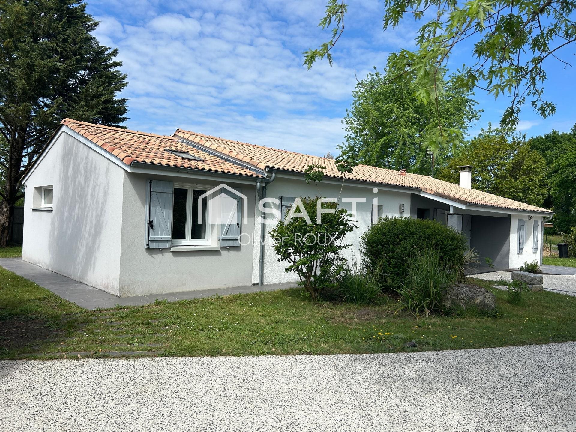 Maison à vendre, 115m², Salaunes