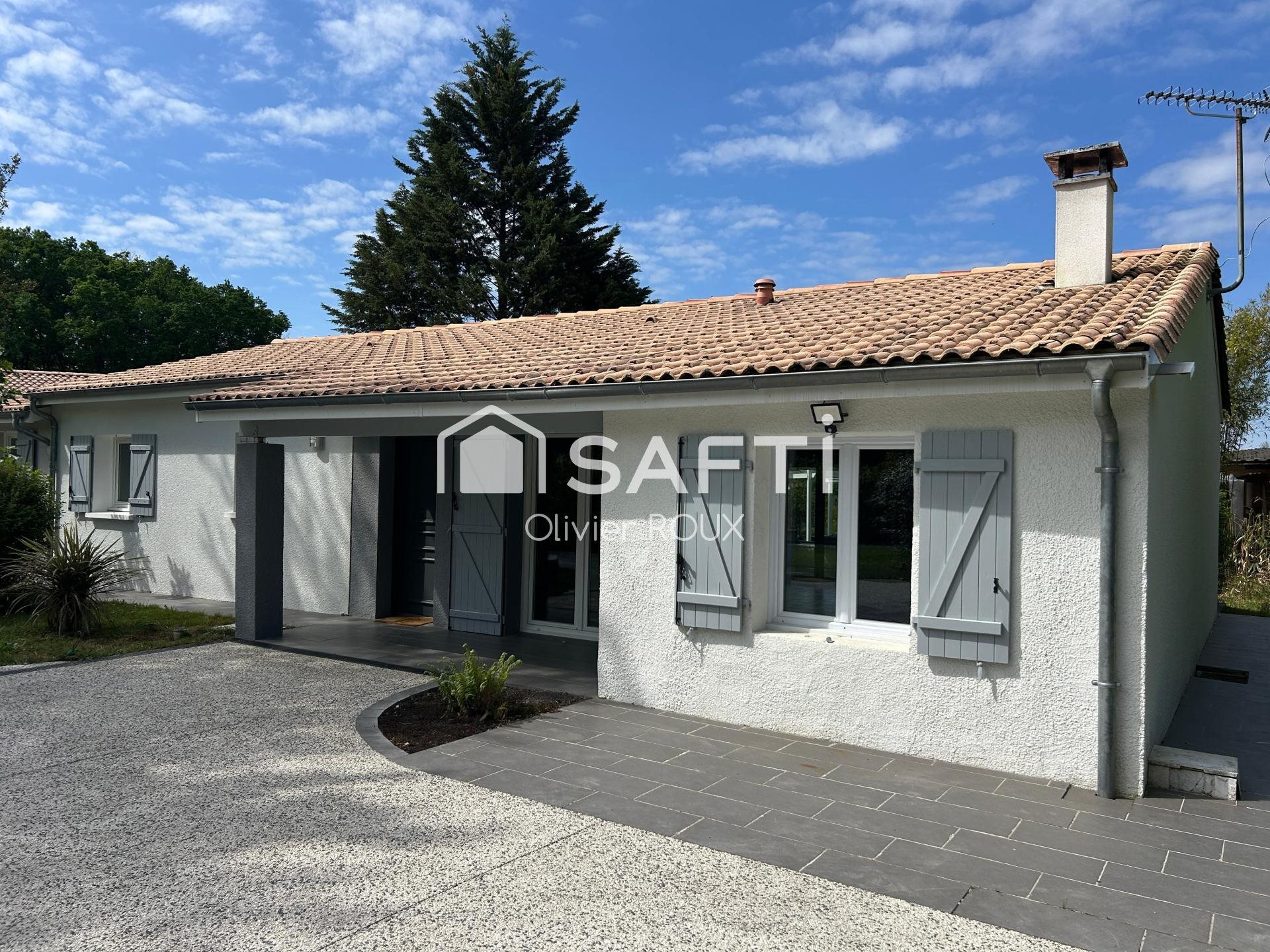 Maison à vendre, 115m², Salaunes