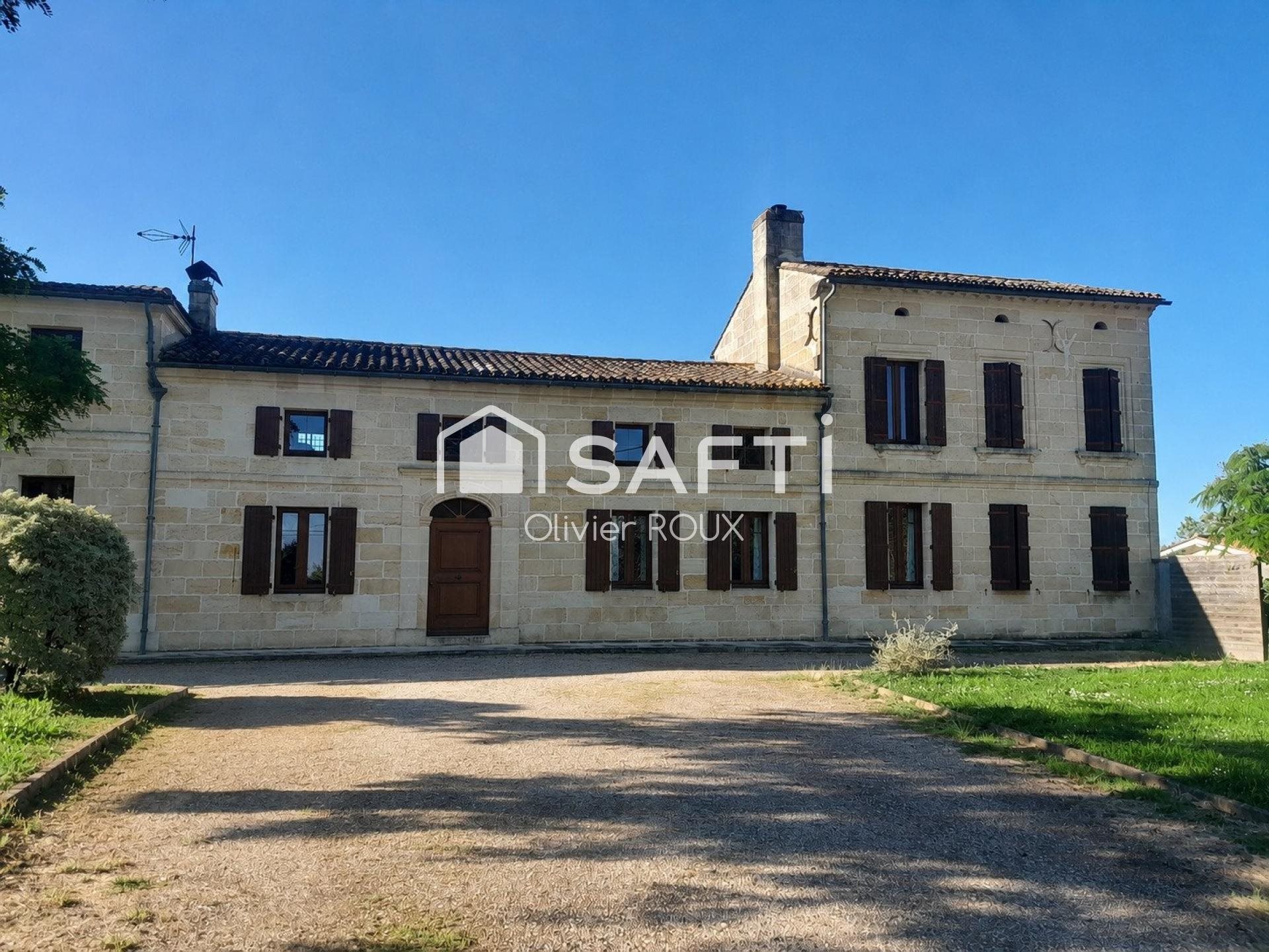 Maison à vendre, 213m², Saint-Sulpice-de-Faleyrens