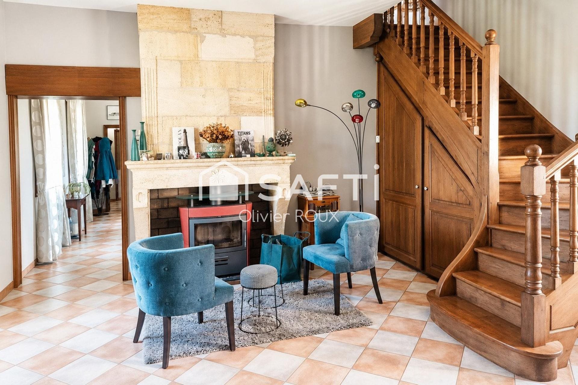 Maison à vendre, 213m², Saint-Sulpice-de-Faleyrens
