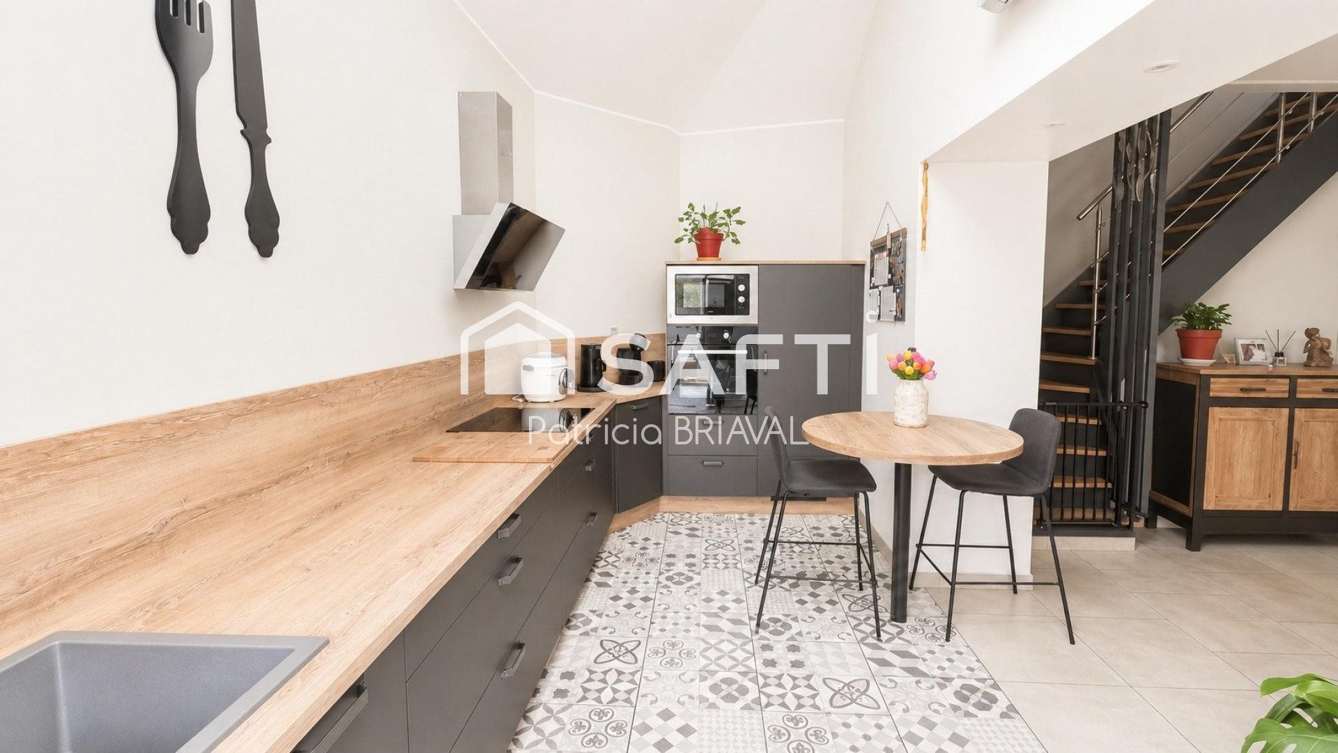 Maison à vendre, 123m², Ablain-Saint-Nazaire