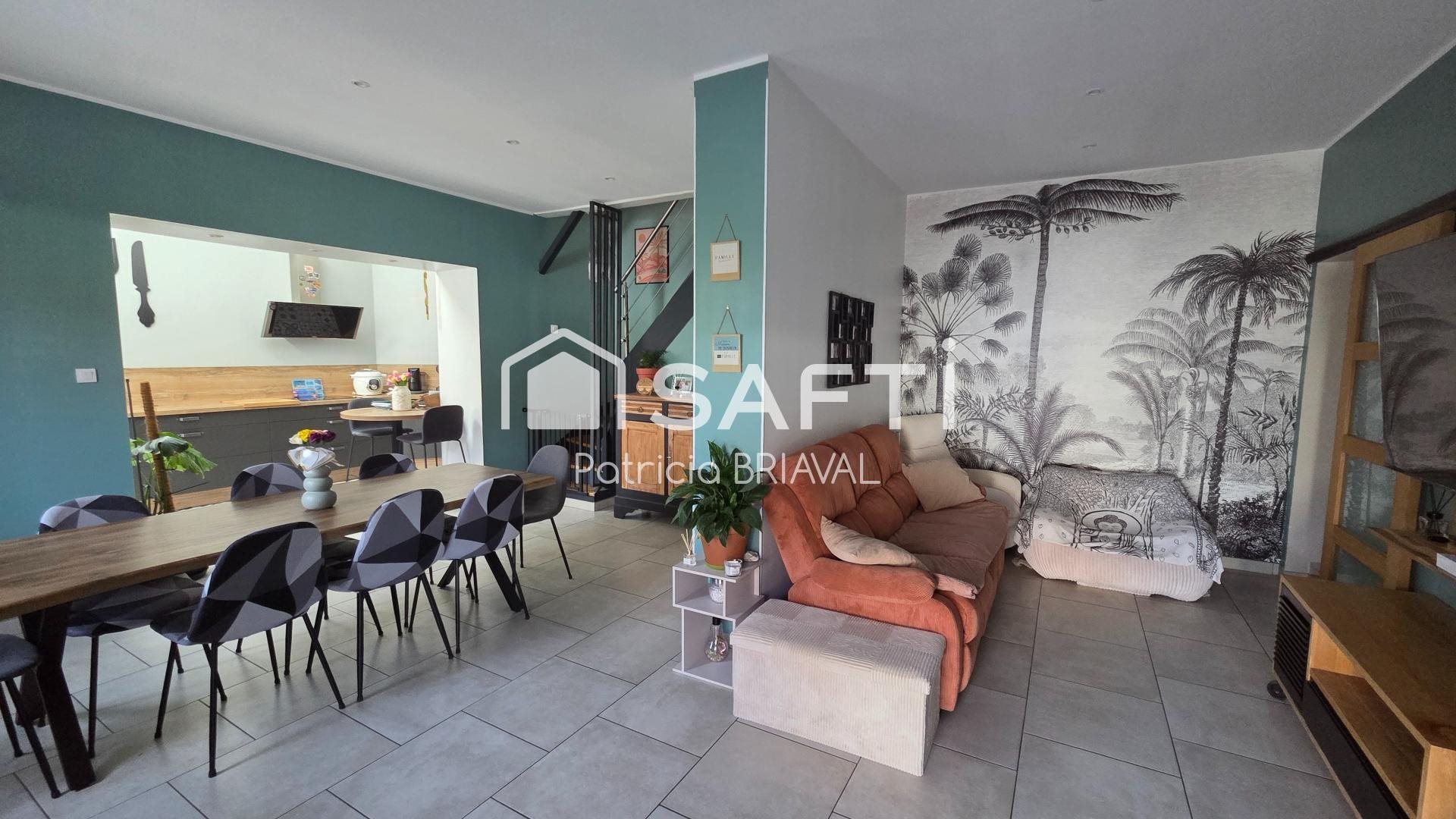 Maison à vendre, 123m², Ablain-Saint-Nazaire