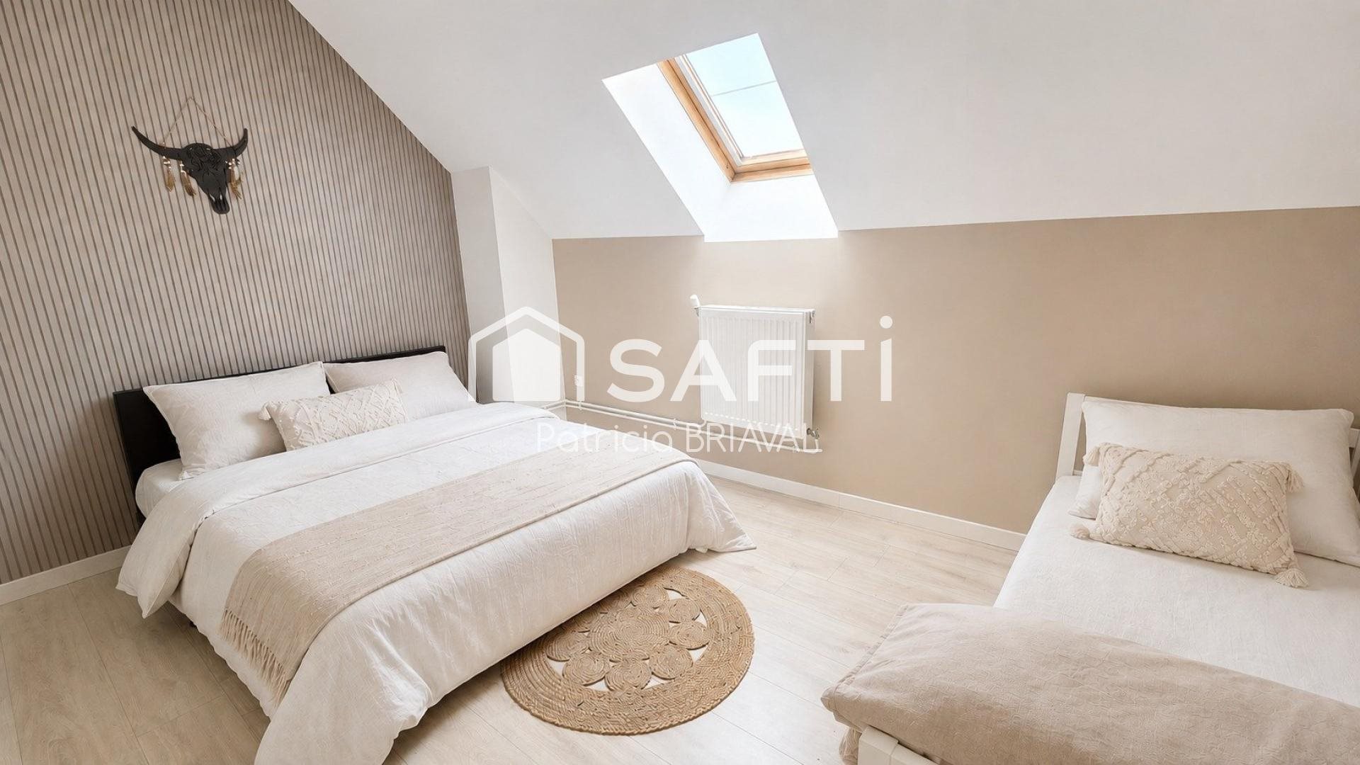 Maison à vendre, 123m², Ablain-Saint-Nazaire