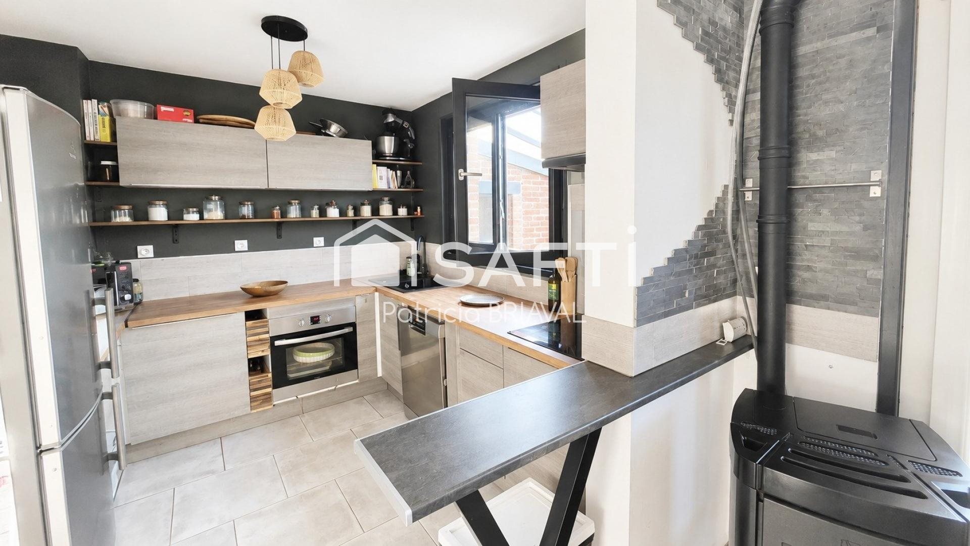 Maison à vendre, 96m², Servins