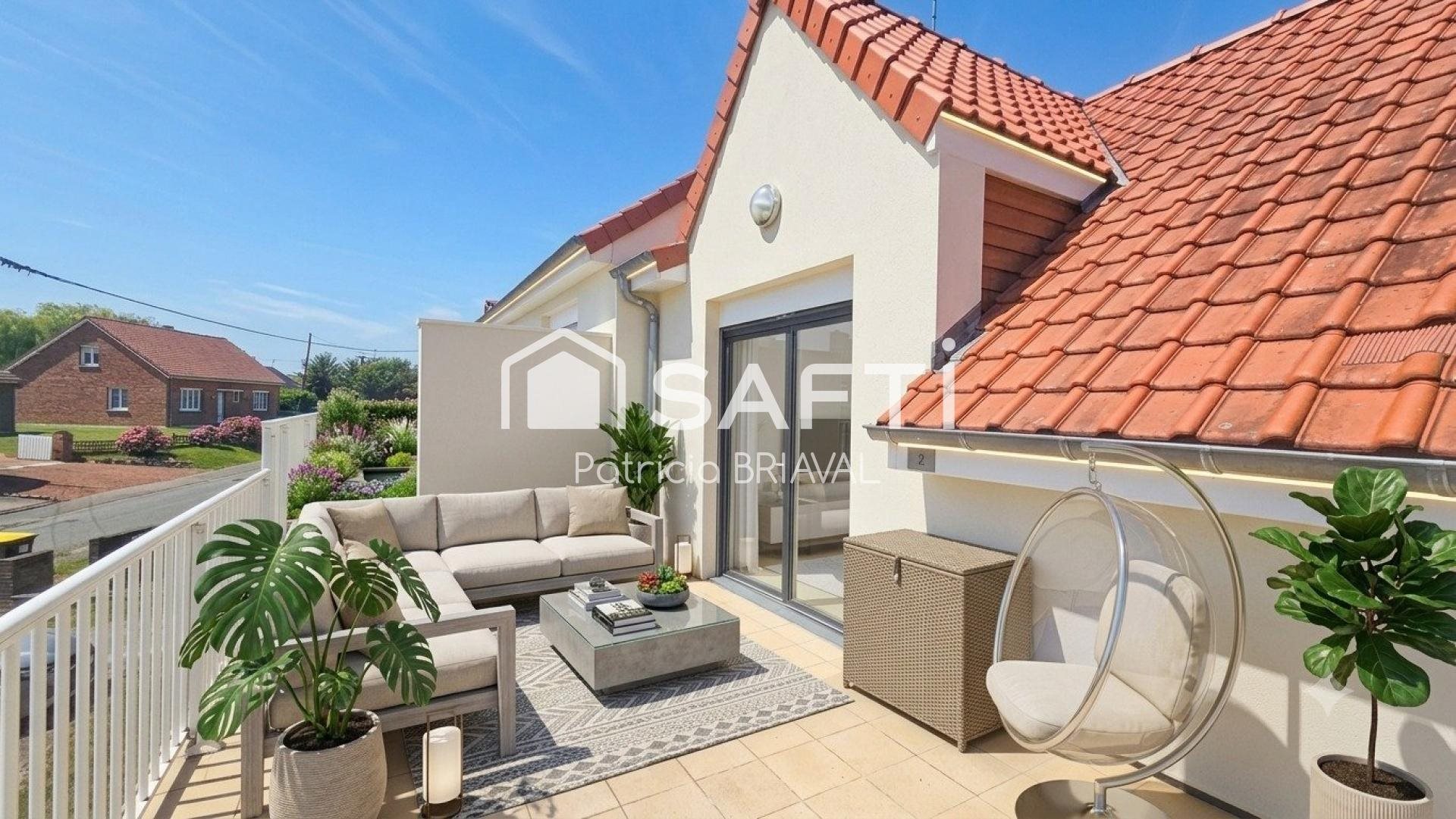 Appartement à vendre, 40m², Aix-Noulette
