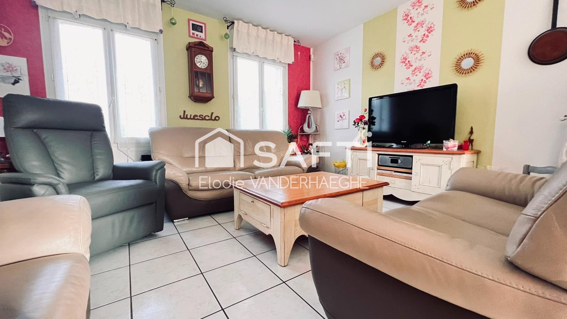 Maison à vendre, 95m², Mazingarbe