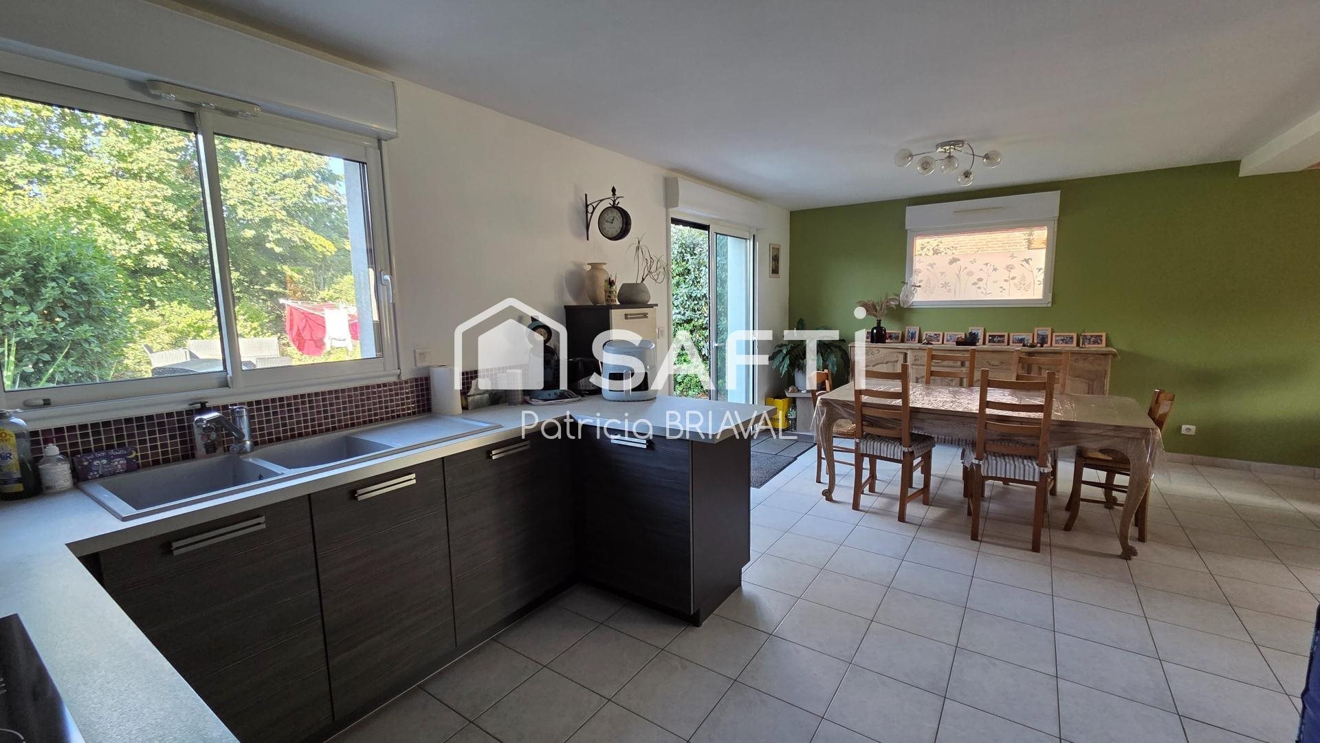 Maison à vendre, 142m², Leforest