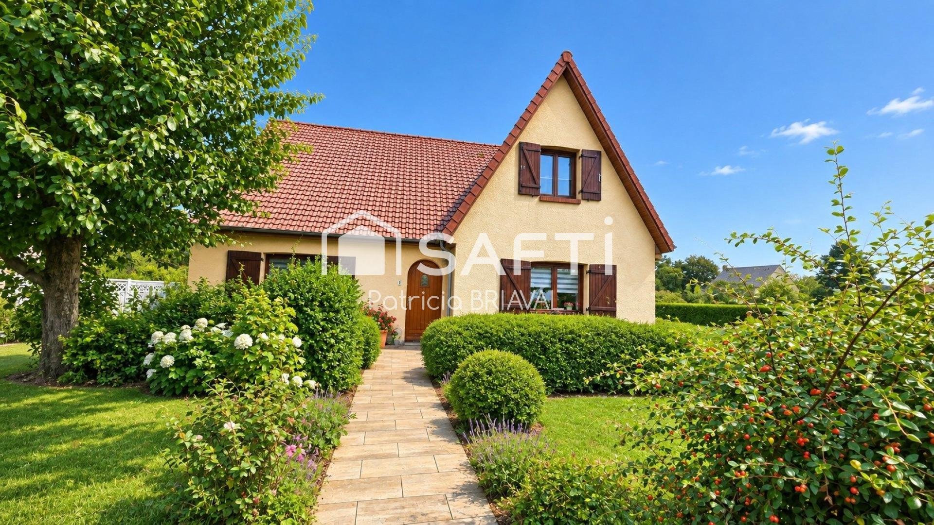 Maison à vendre, 130m², Villers-au-Bois
