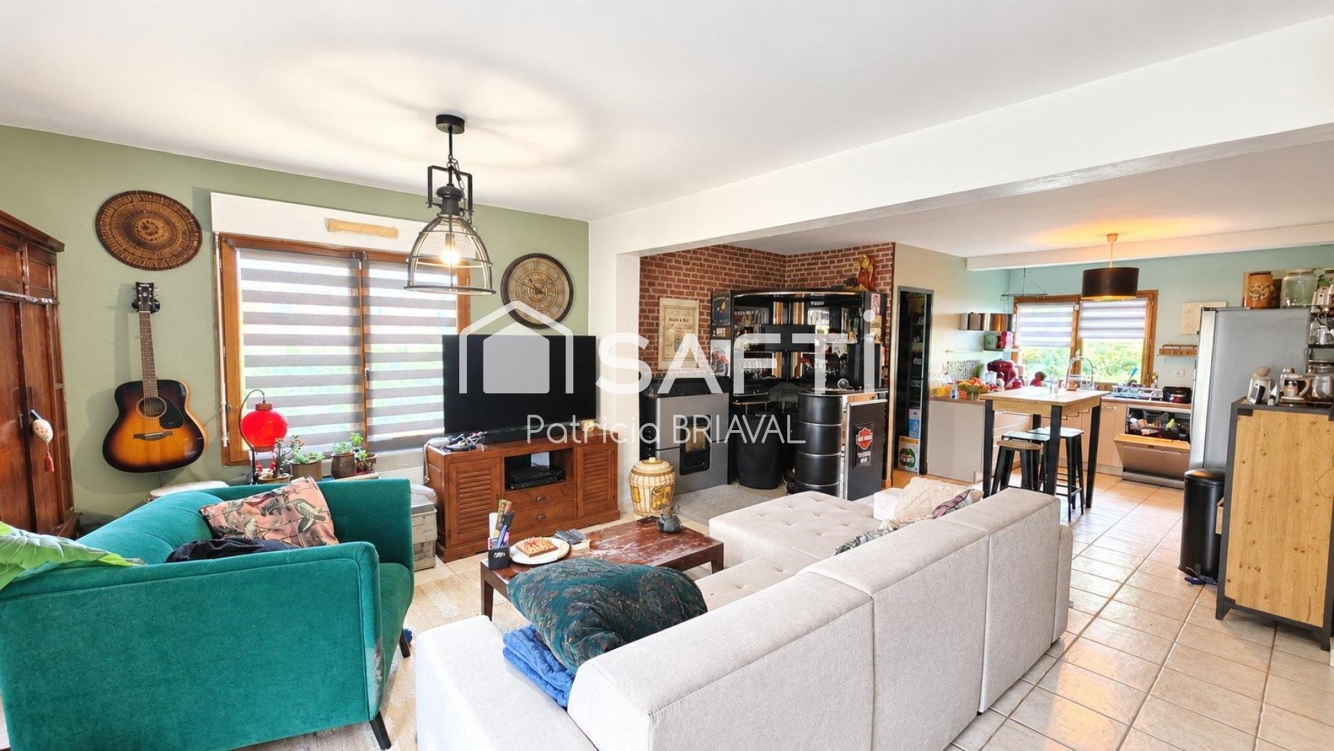 Maison à vendre, 130m², Villers-au-Bois