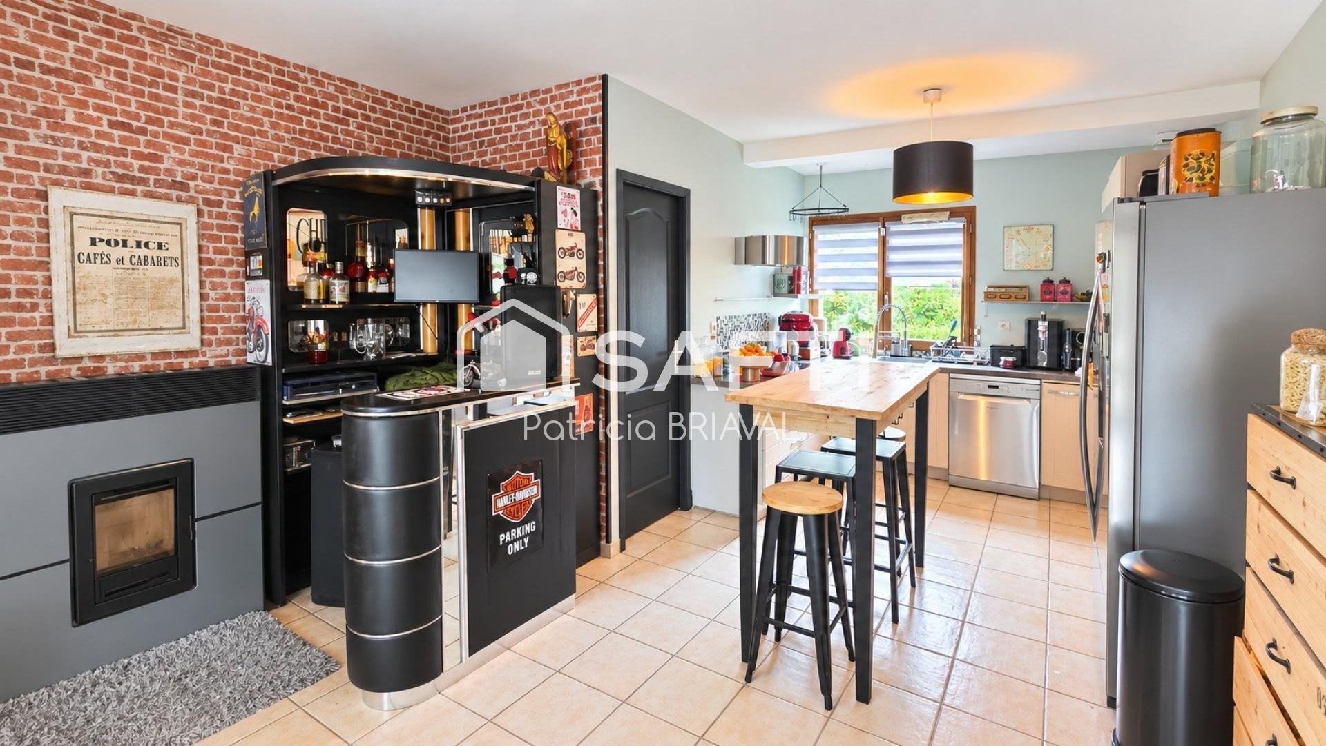 Maison à vendre, 130m², Villers-au-Bois