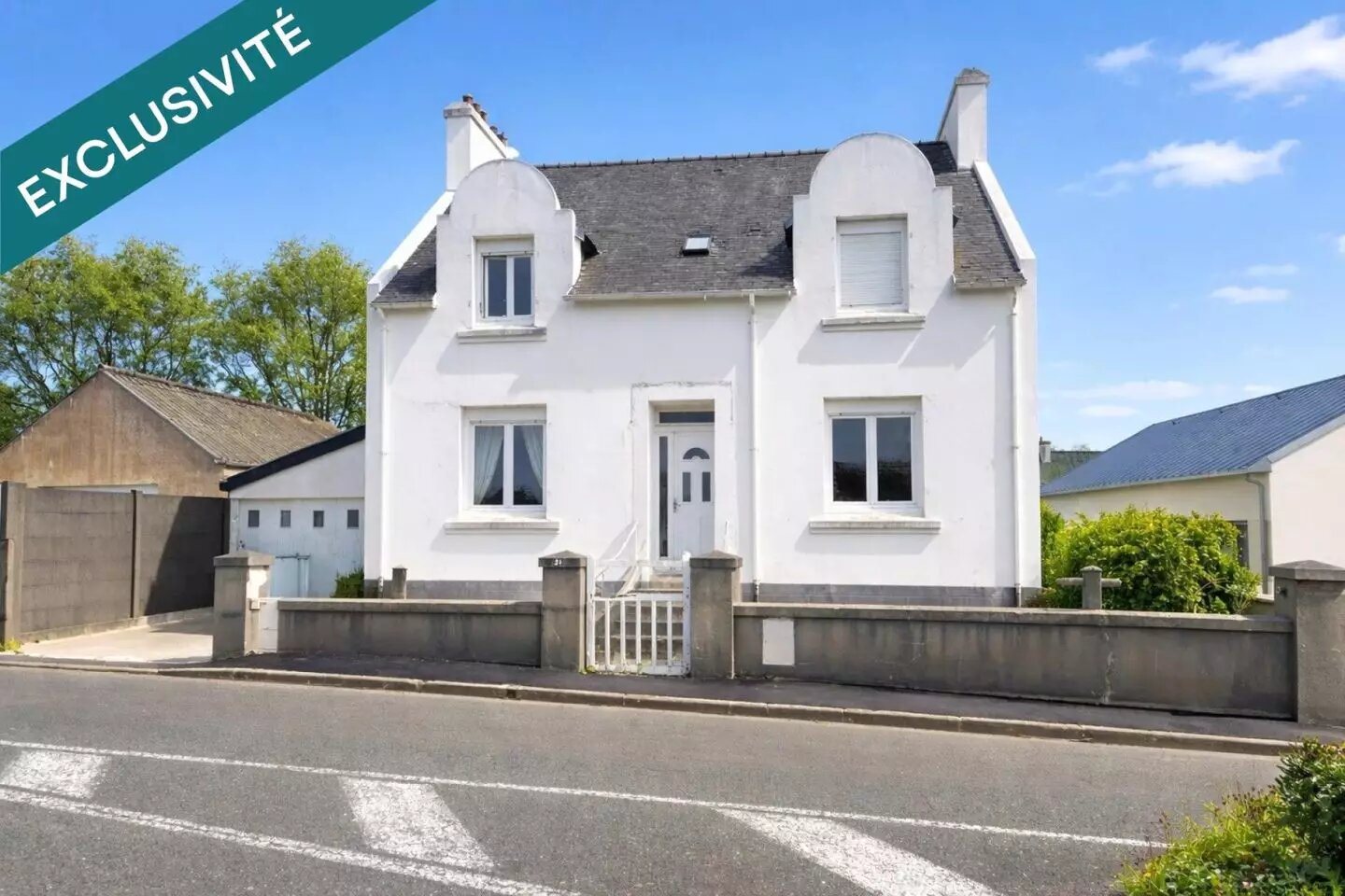 Maison à vendre, 131m², Landivisiau