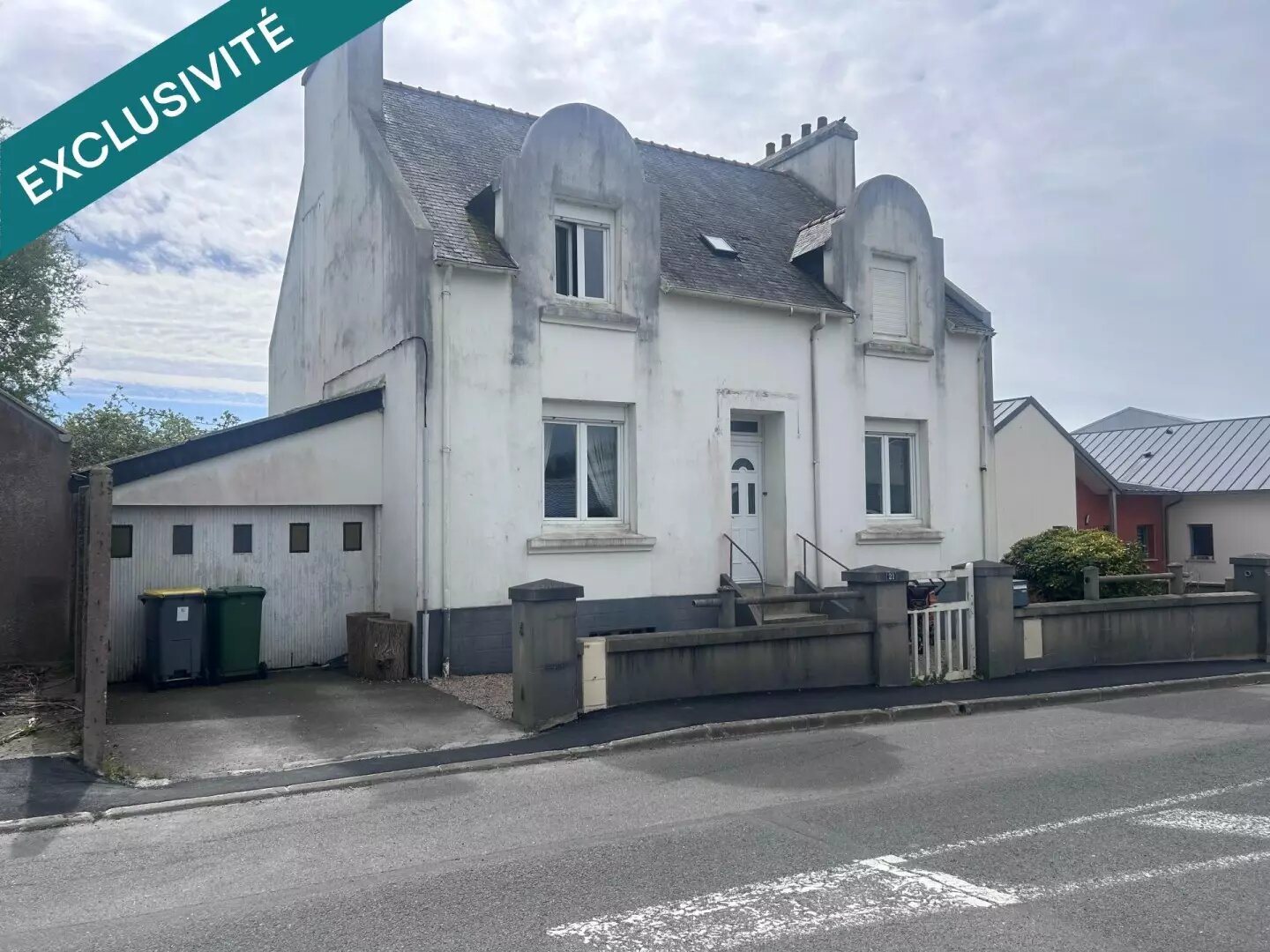 Maison à vendre, 131m², Landivisiau