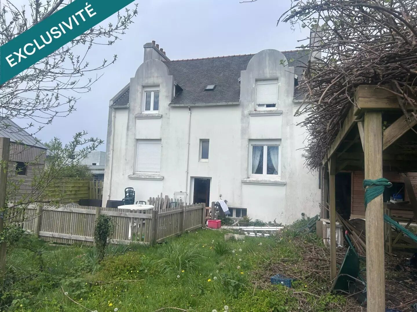 Maison à vendre, 131m², Landivisiau