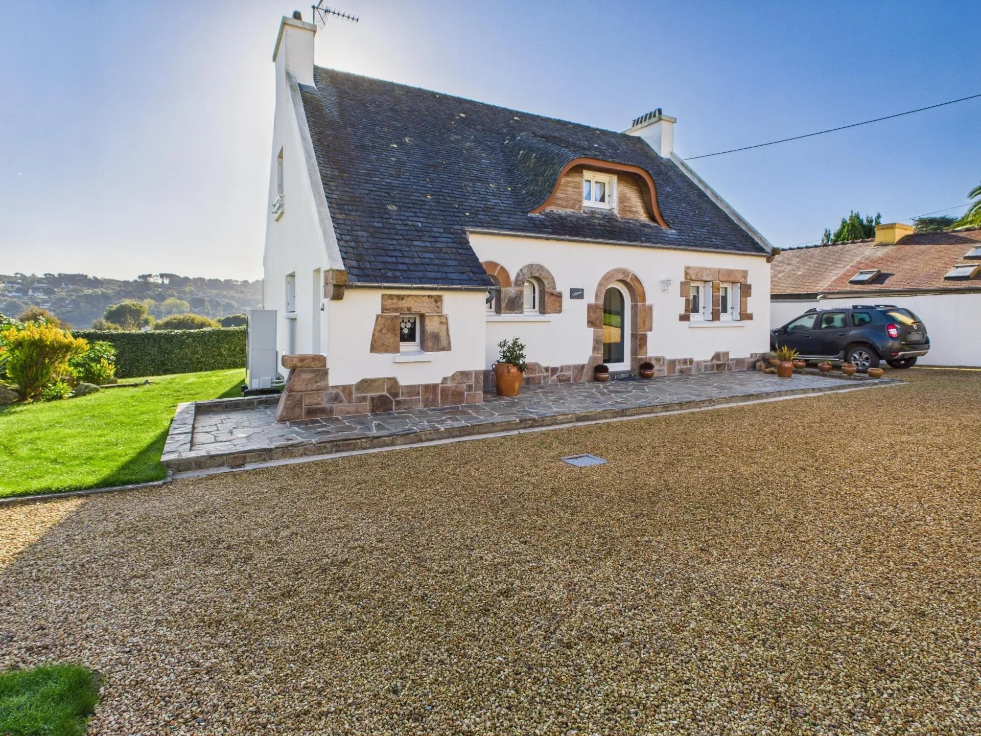 Maison à vendre, 118m², Plougasnou