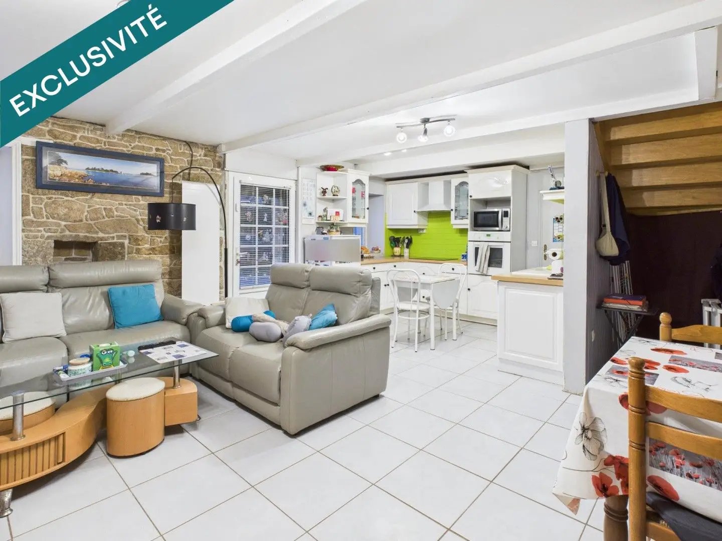 Maison à vendre, 107m², Sibiril